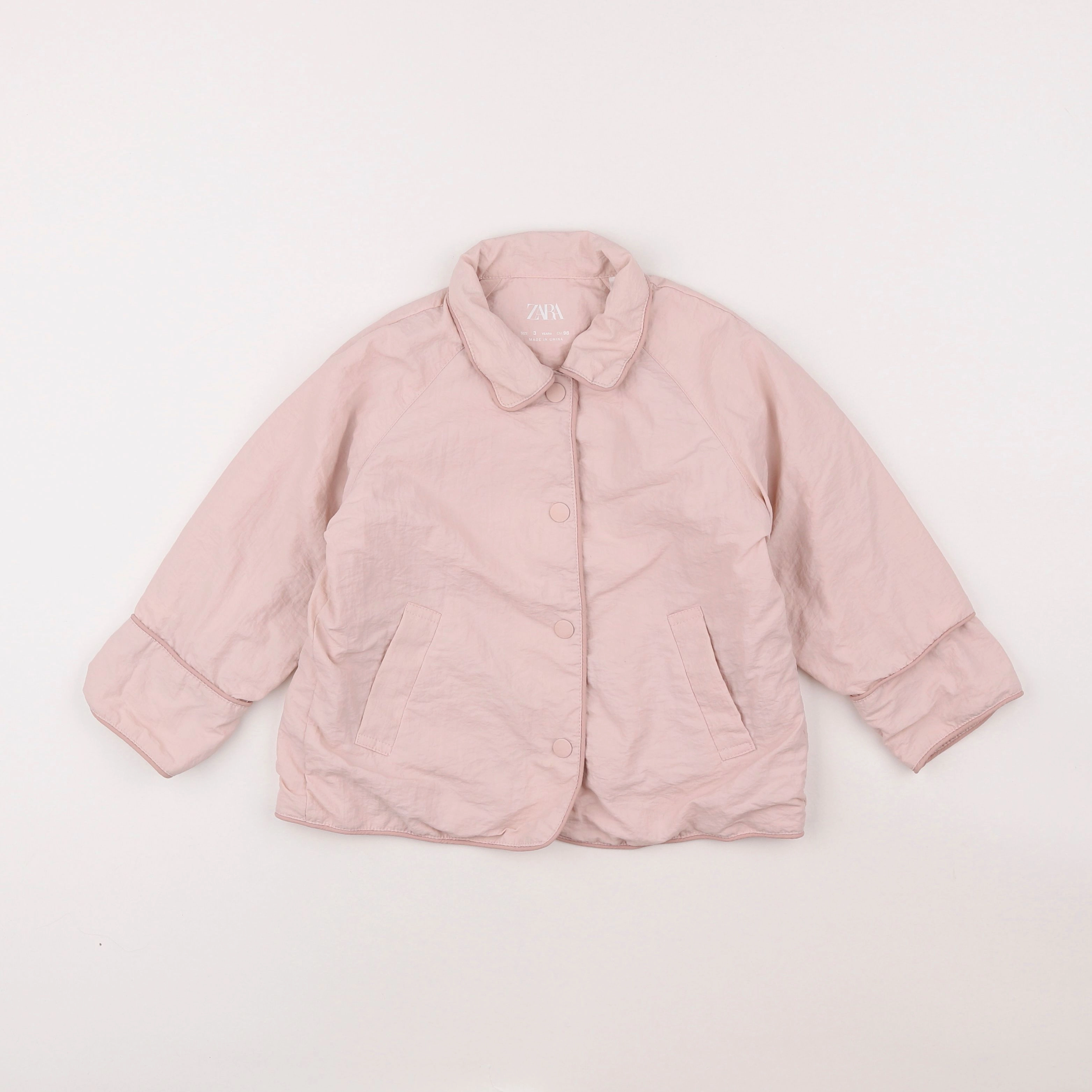 Zara - veste rose - 3 ans