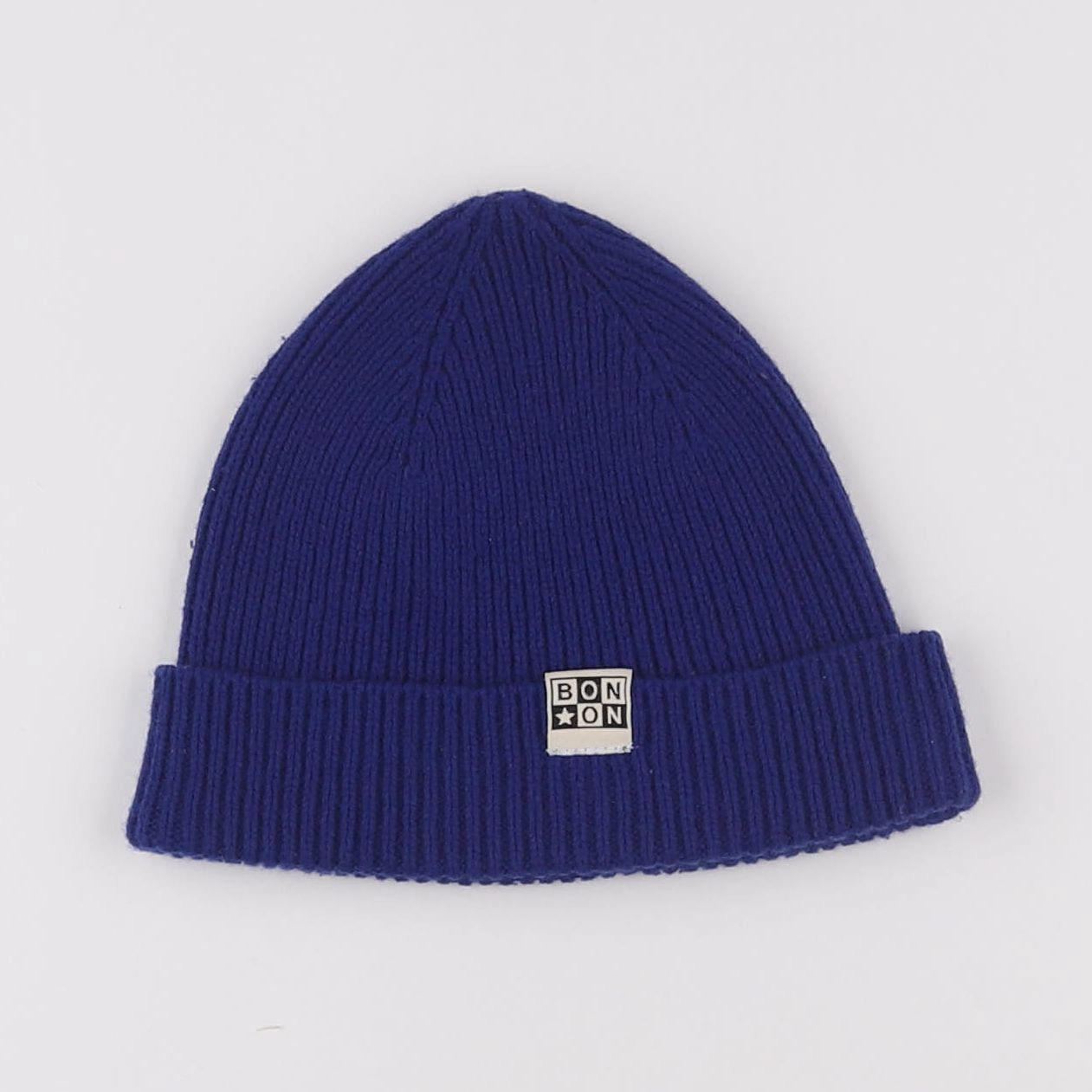 Bonton - bonnet bleu - 10 ans