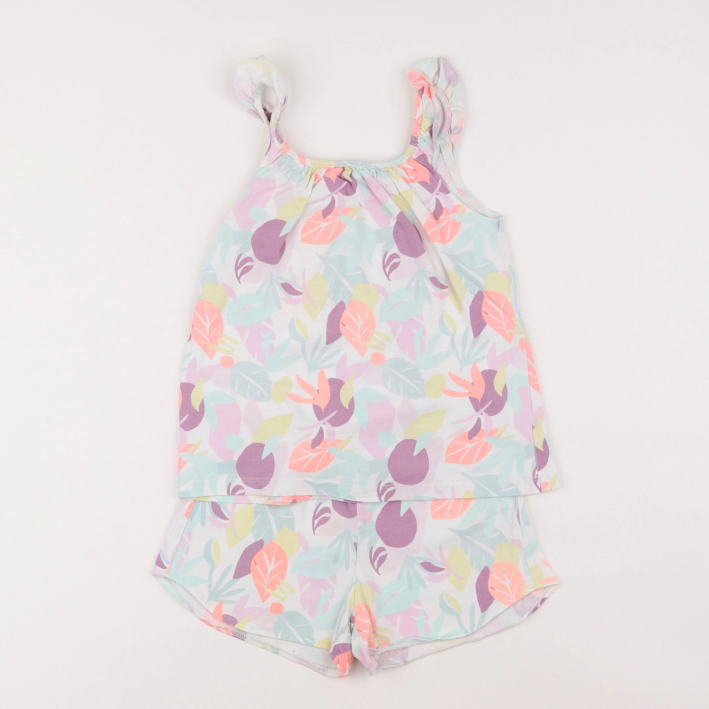 Tape à l'oeil - pyjama coton multicolore - 5 ans