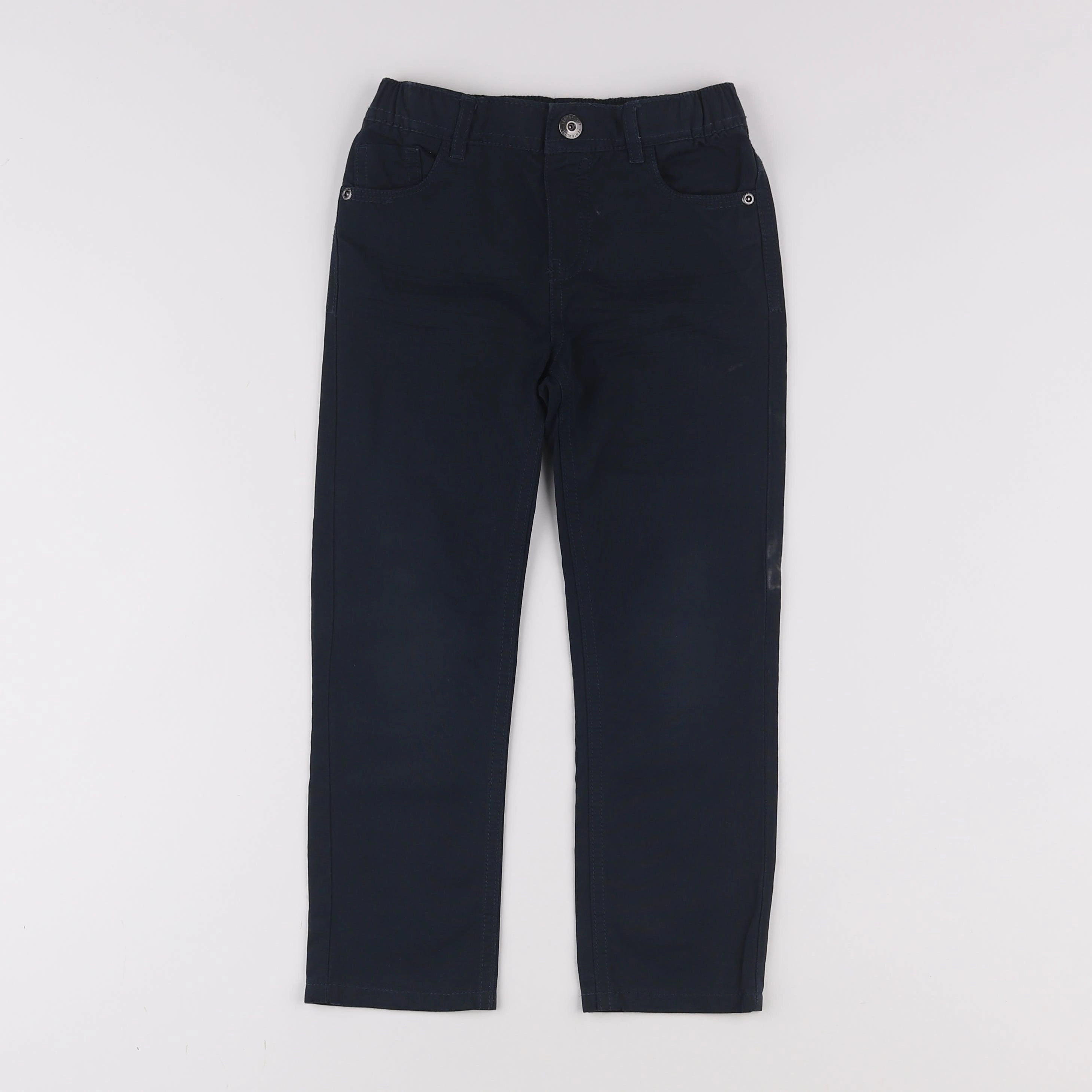 Vertbaudet - pantalon bleu - 5 ans