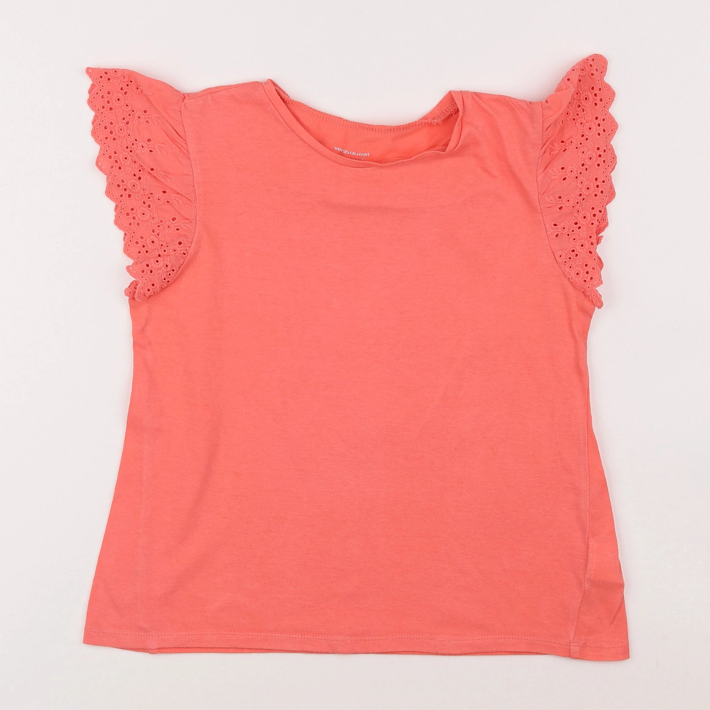 Vertbaudet - tee-shirt rose - 10 ans