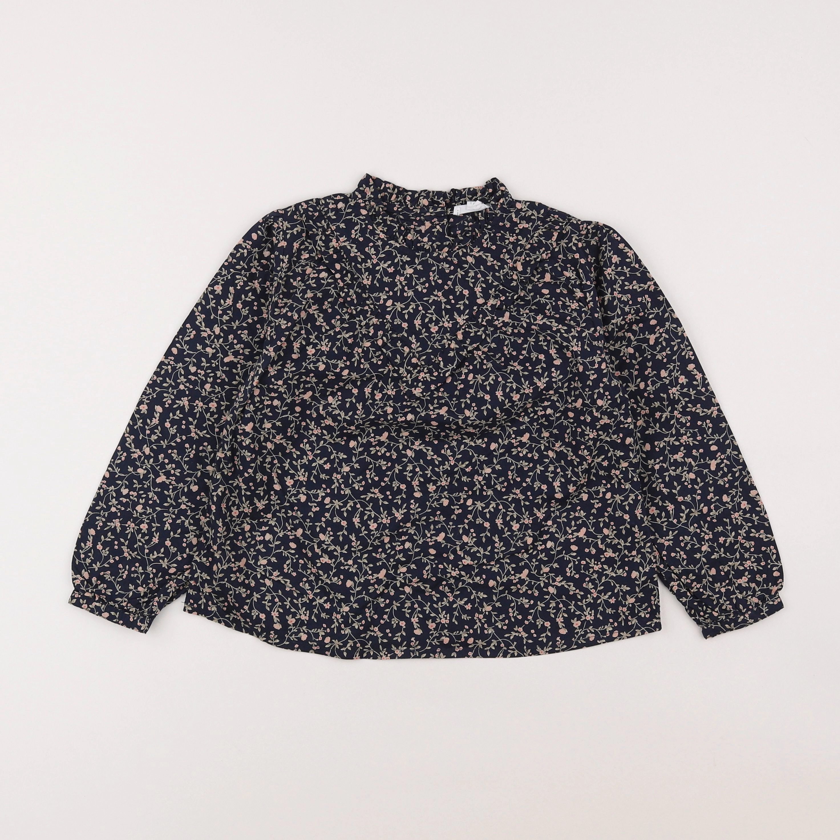Vertbaudet - blouse bleu, vert - 6 ans