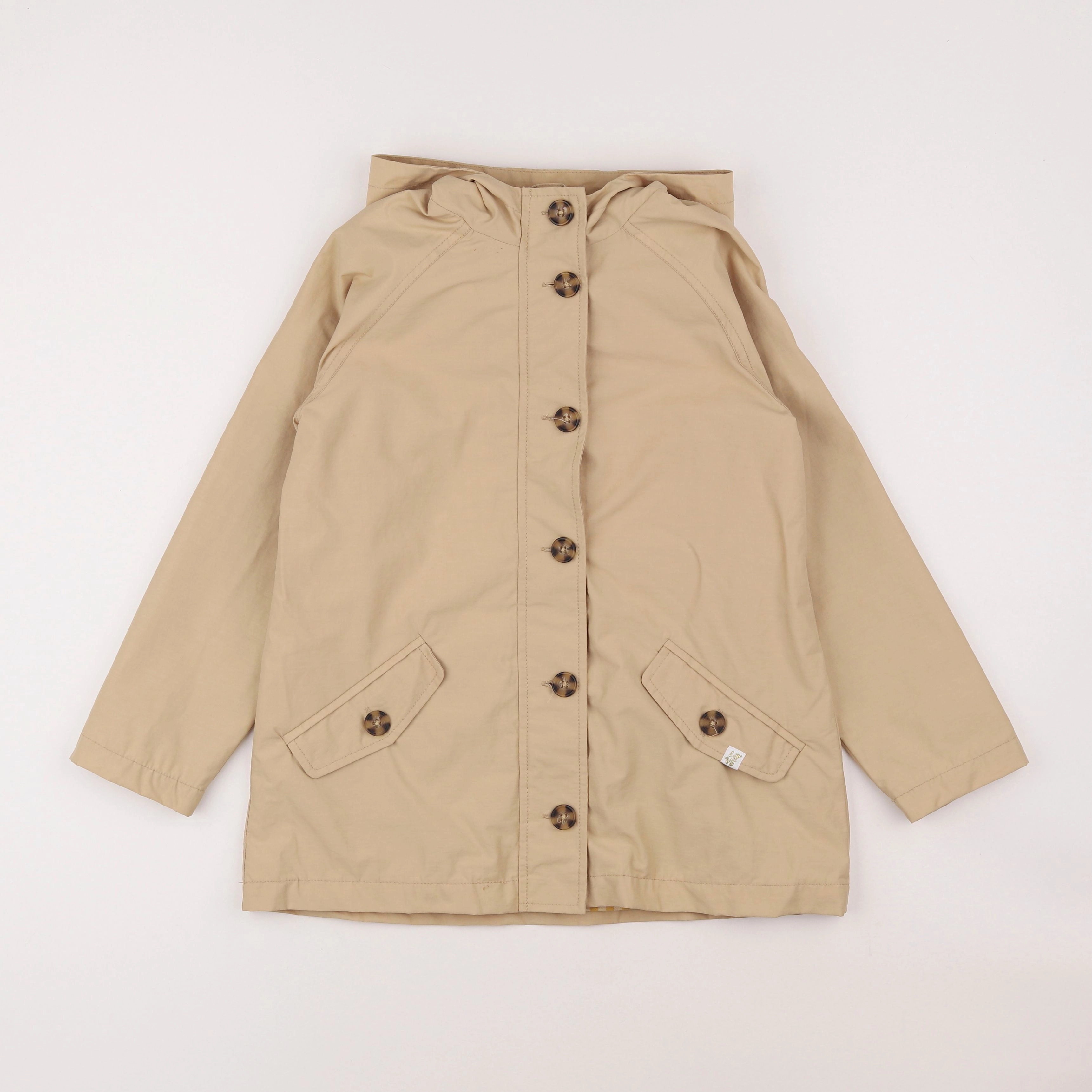 Vertbaudet - trench beige - 9 ans