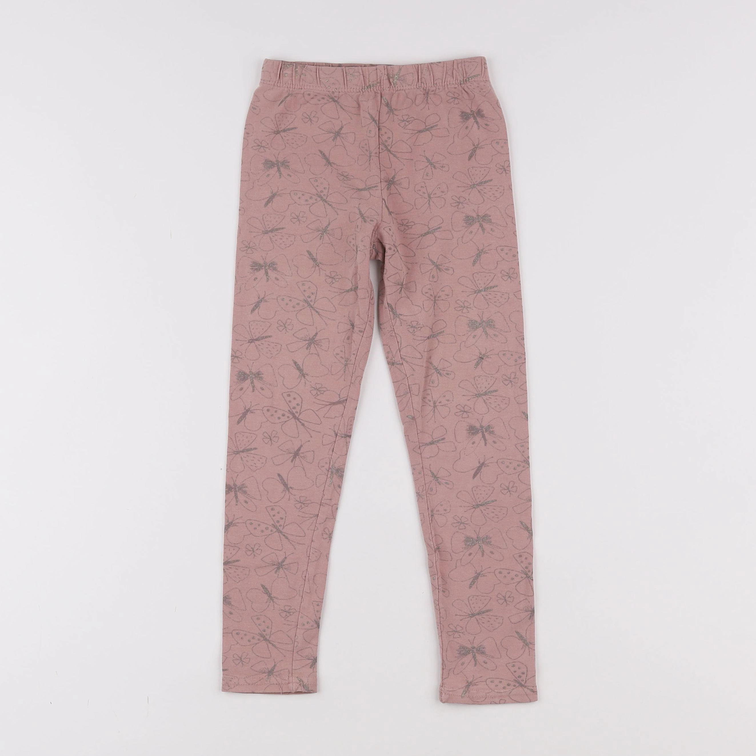 Vertbaudet - legging rose - 5 ans