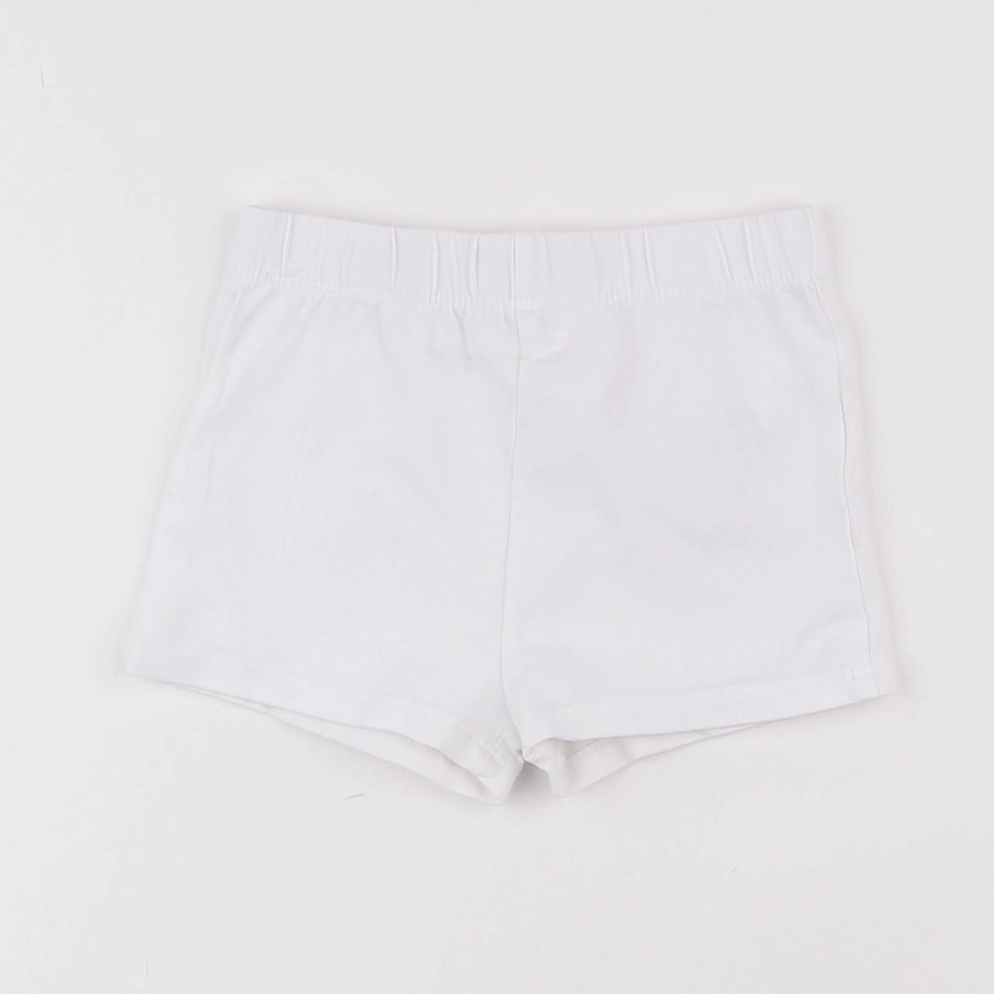 Vertbaudet - short blanc - 6 ans