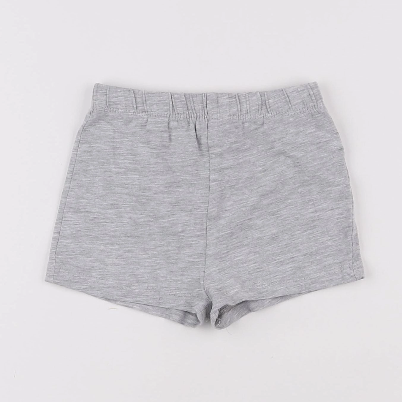 Vertbaudet - short gris - 5 ans