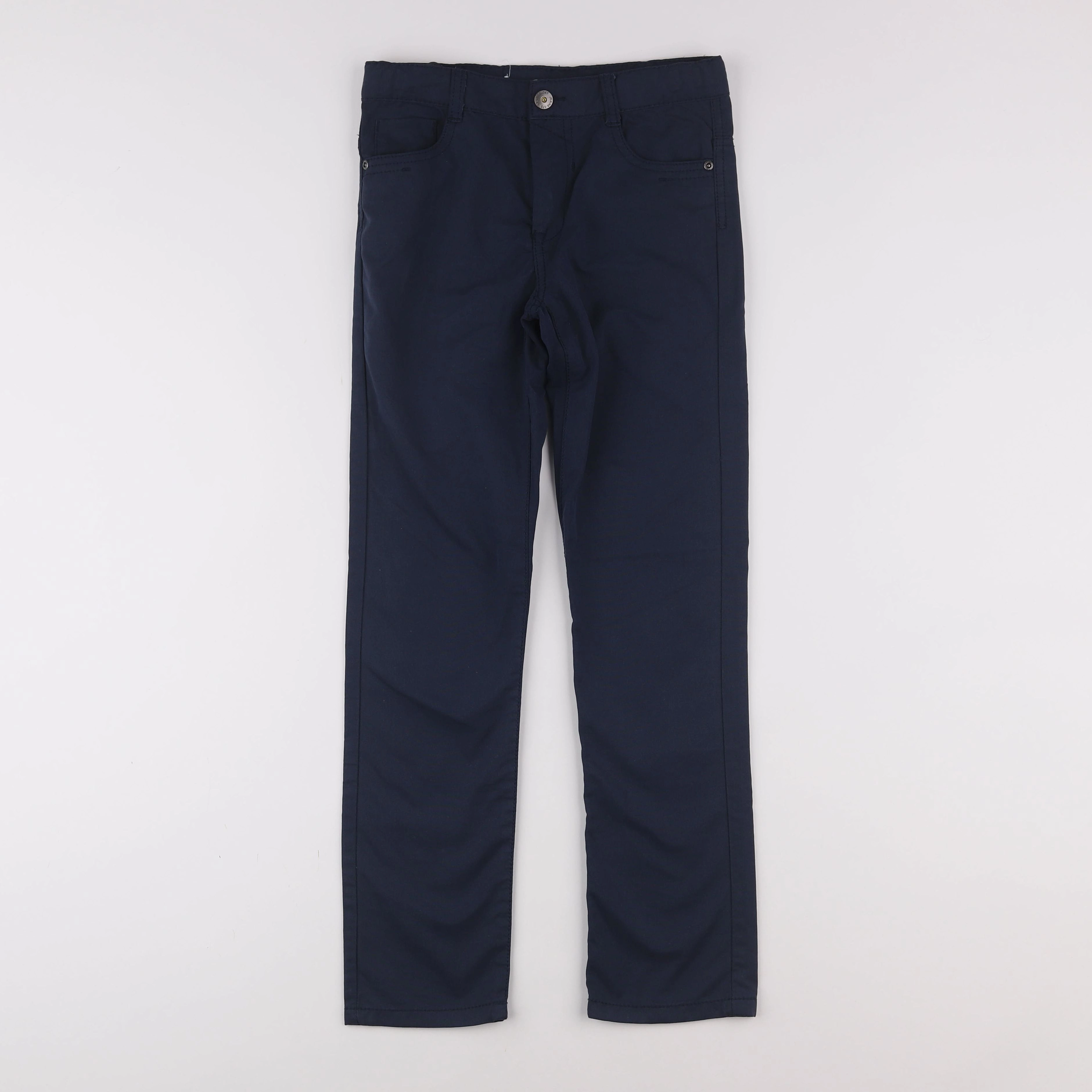 Vertbaudet - pantalon bleu - 10 ans