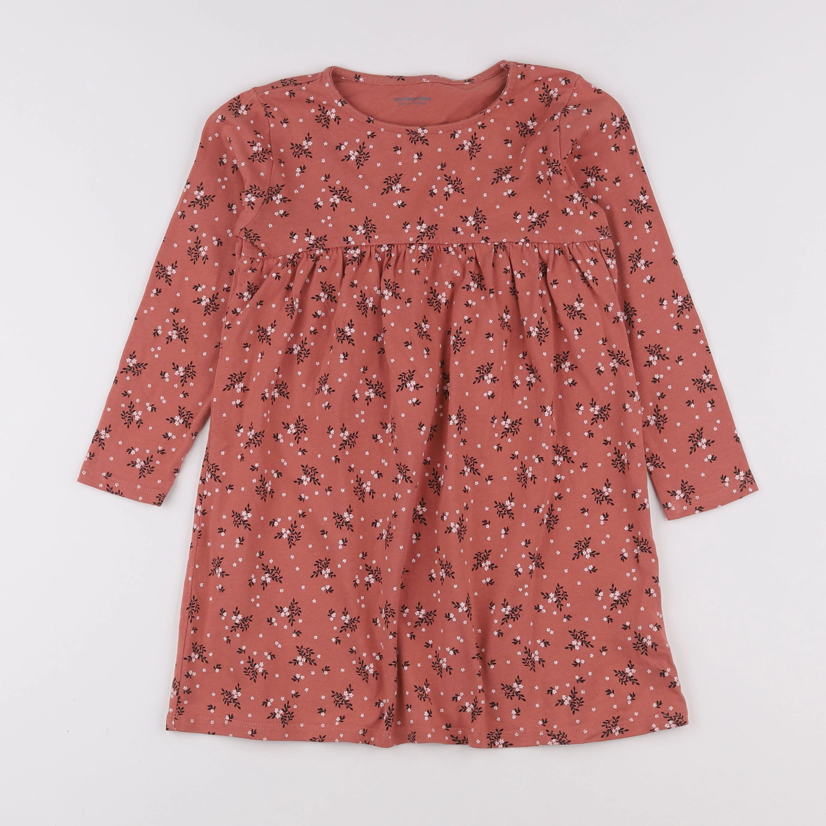 Vertbaudet - robe rose - 6 ans