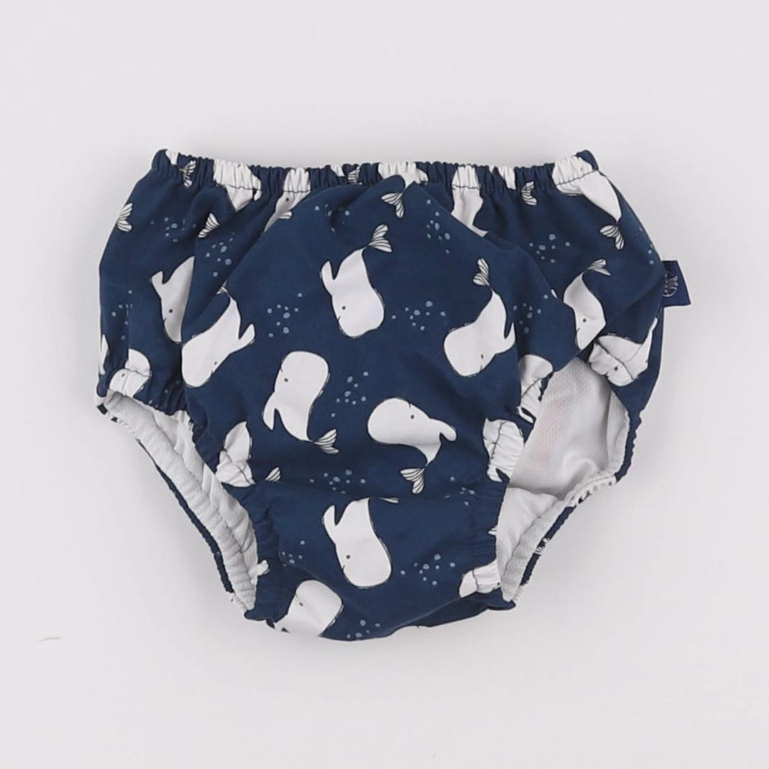 Lassig - maillot de bain bleu - 18 mois