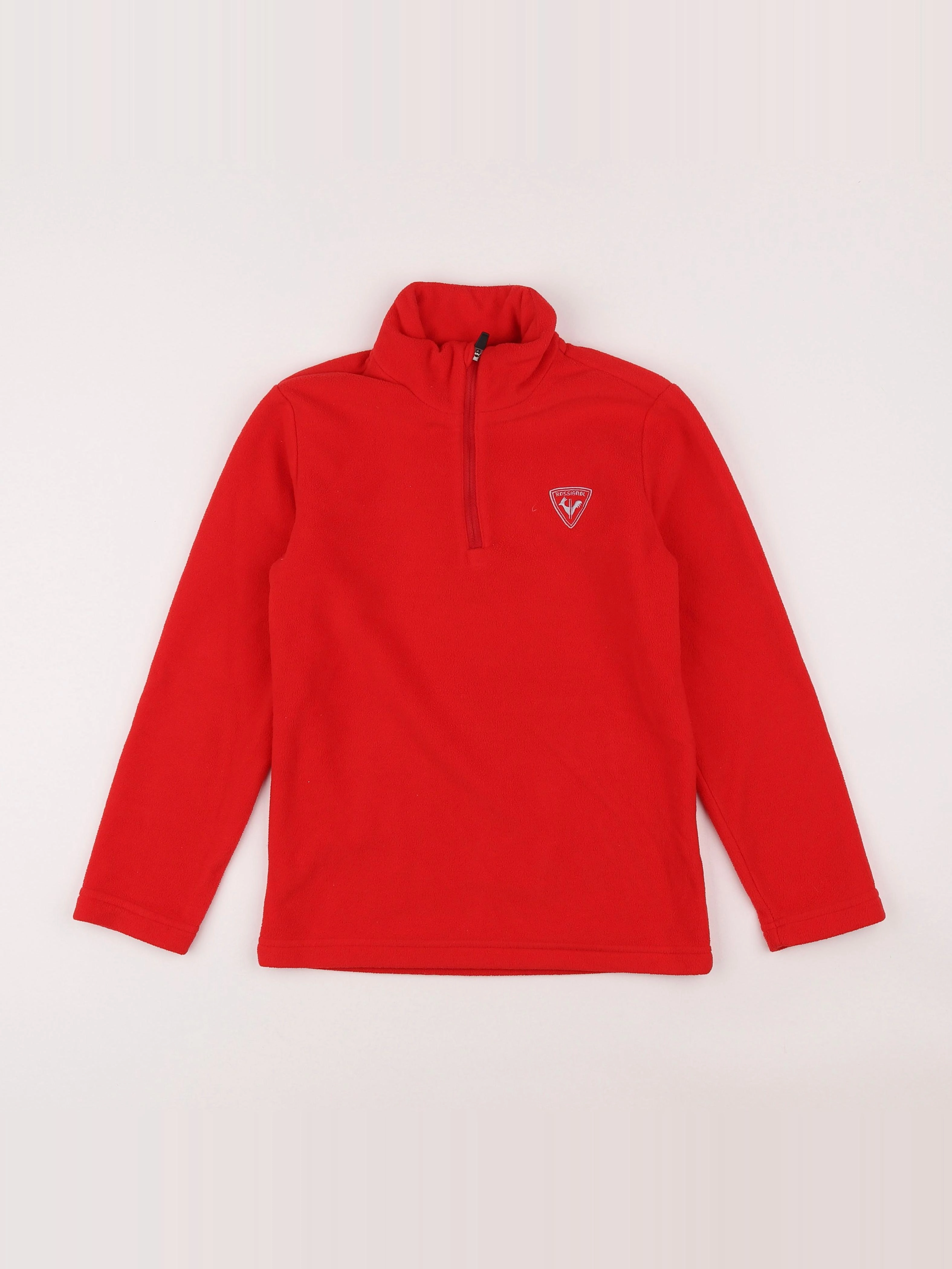 Rossignol - polaire rouge - 10 ans