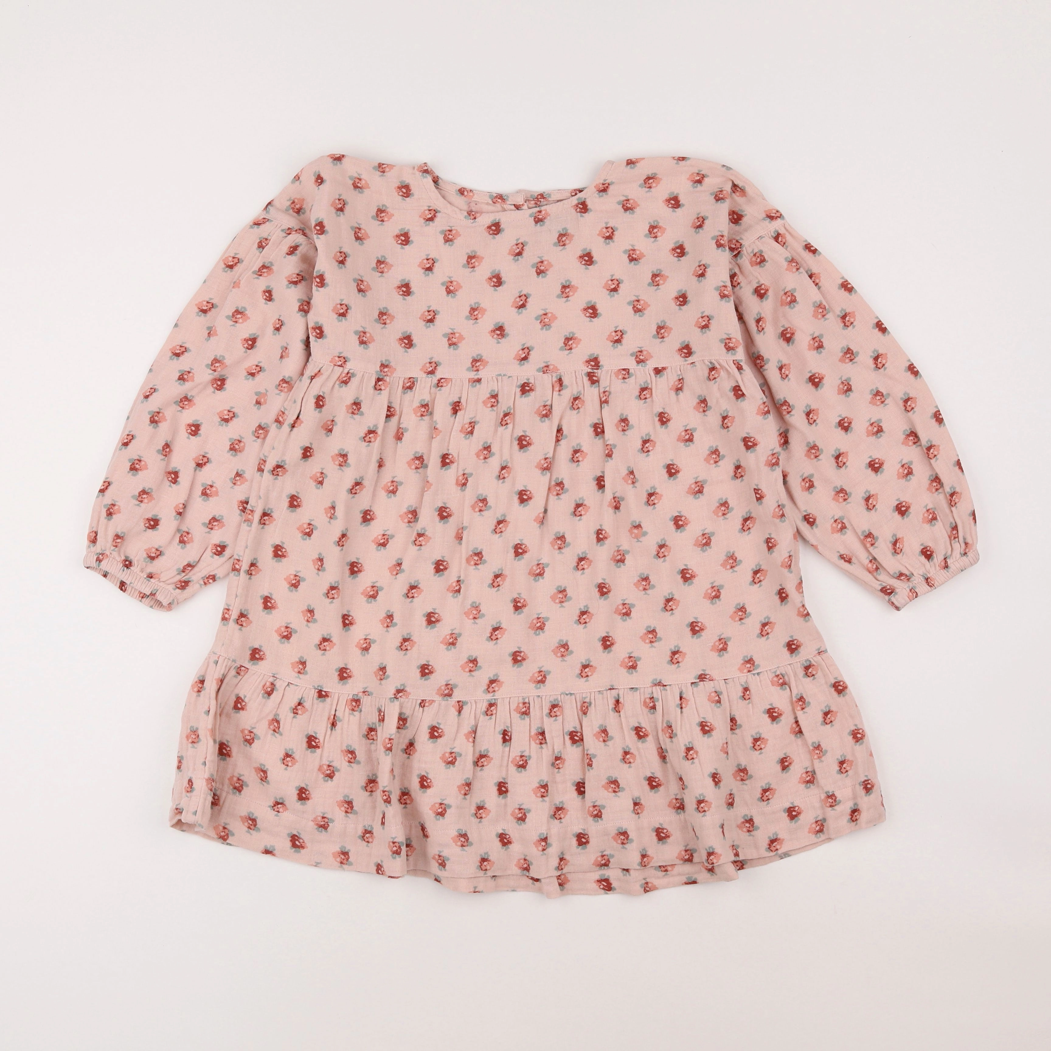 Petit Bateau - robe rose - 6 ans