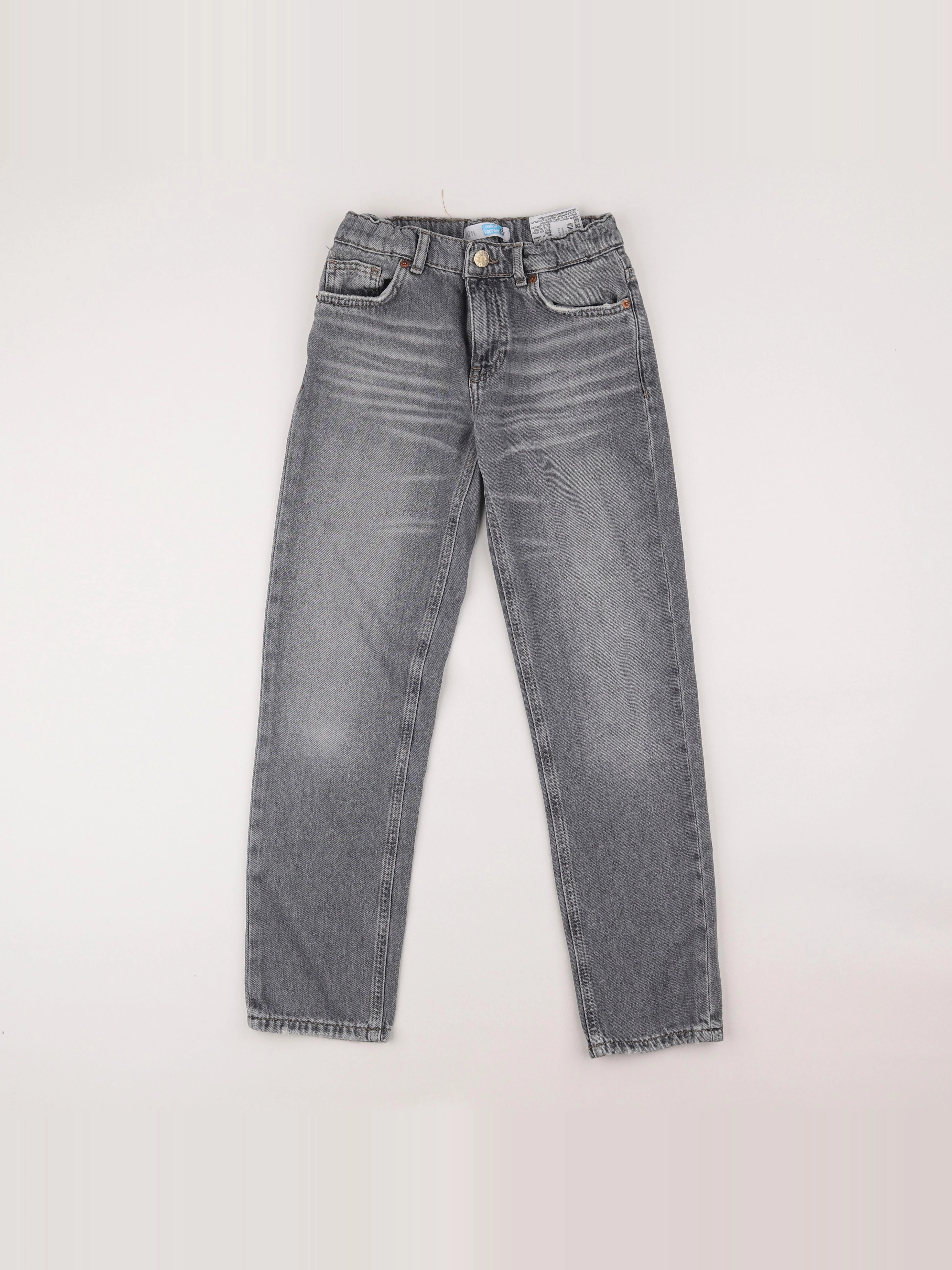 Zara - jean gris - 10 ans