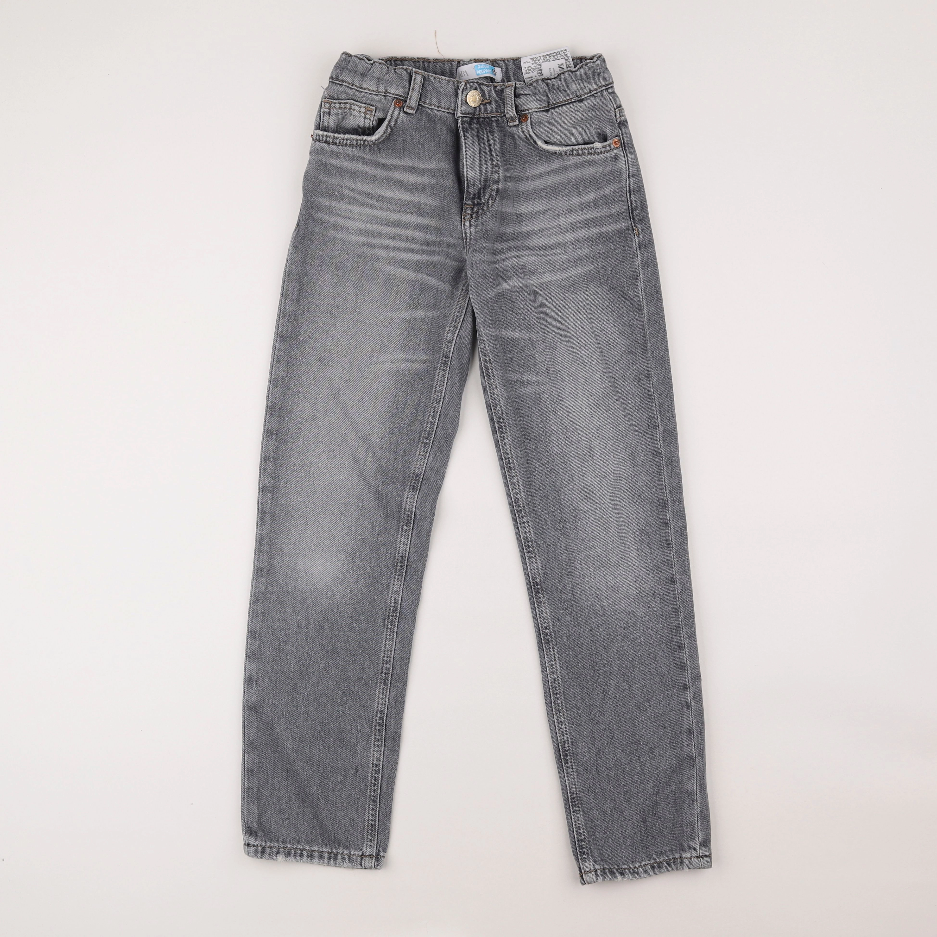 Zara - jean gris - 10 ans
