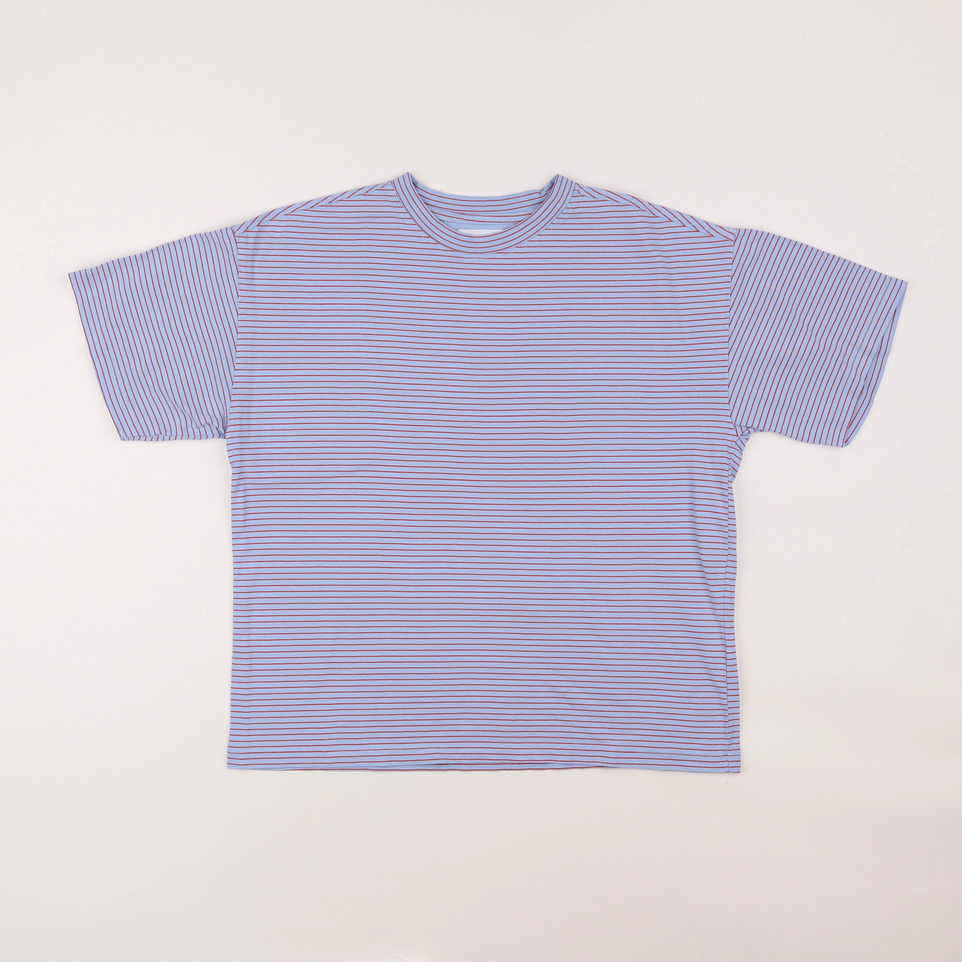 Zara - tee-shirt bleu, orange - 11/12 ans