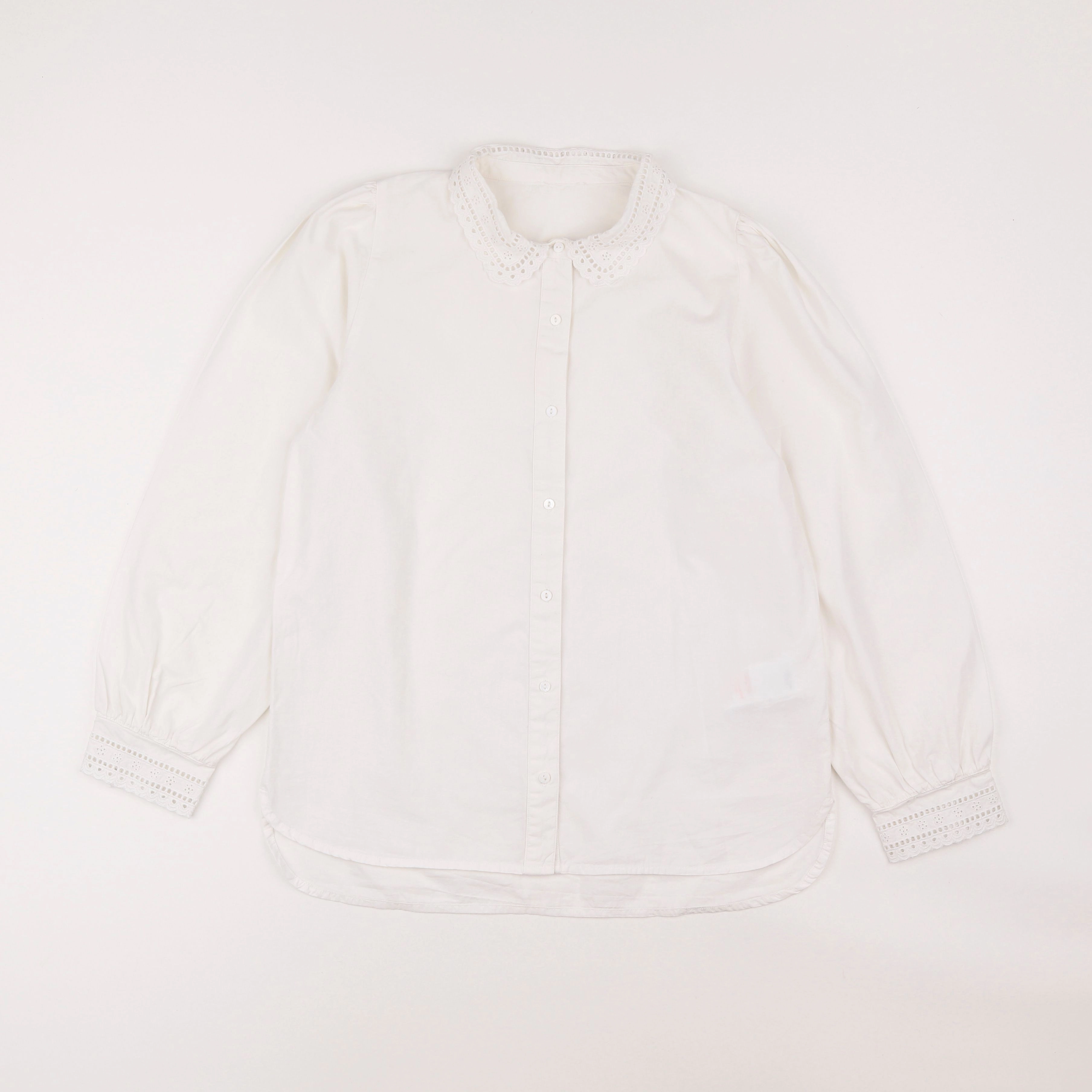 Cyrillus - chemise blanc - 14 ans