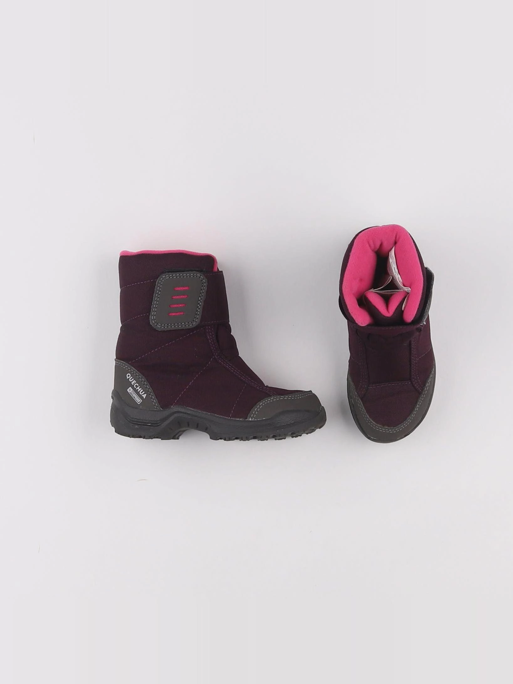 Decathlon ski - bottes ski violet - pointure 24