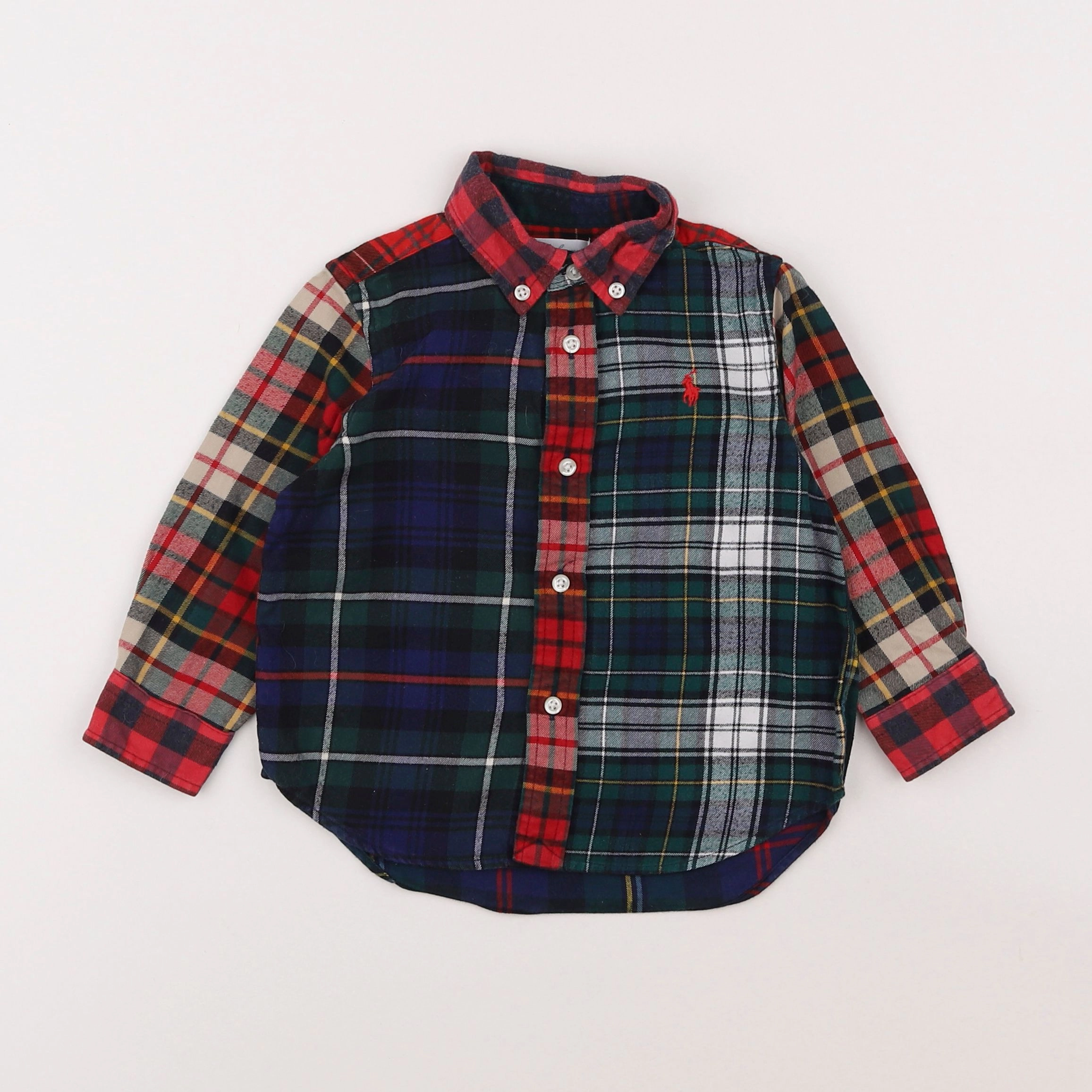 Ralph Lauren - chemise multicolore - 18 mois