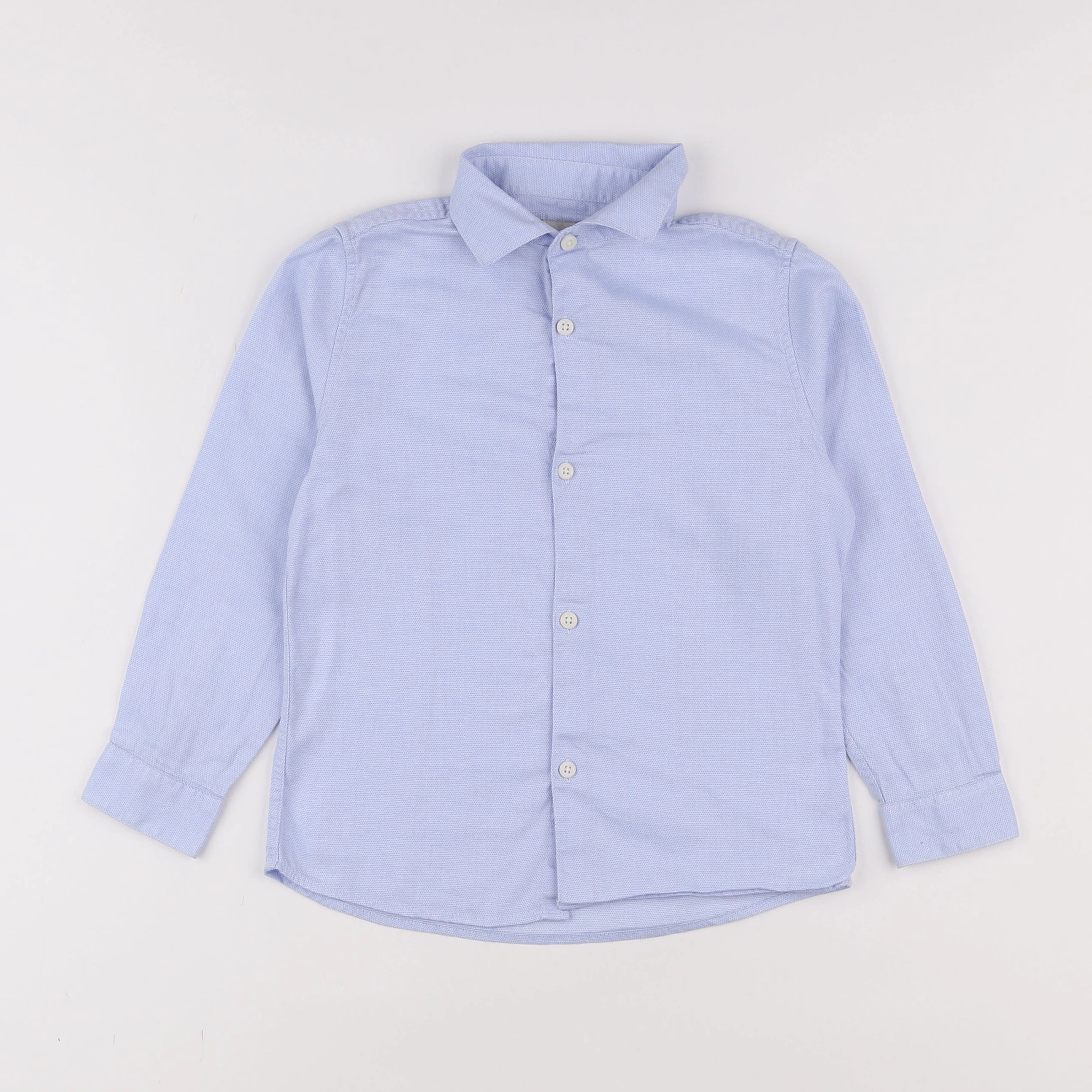 Zara - chemise bleu - 6 ans