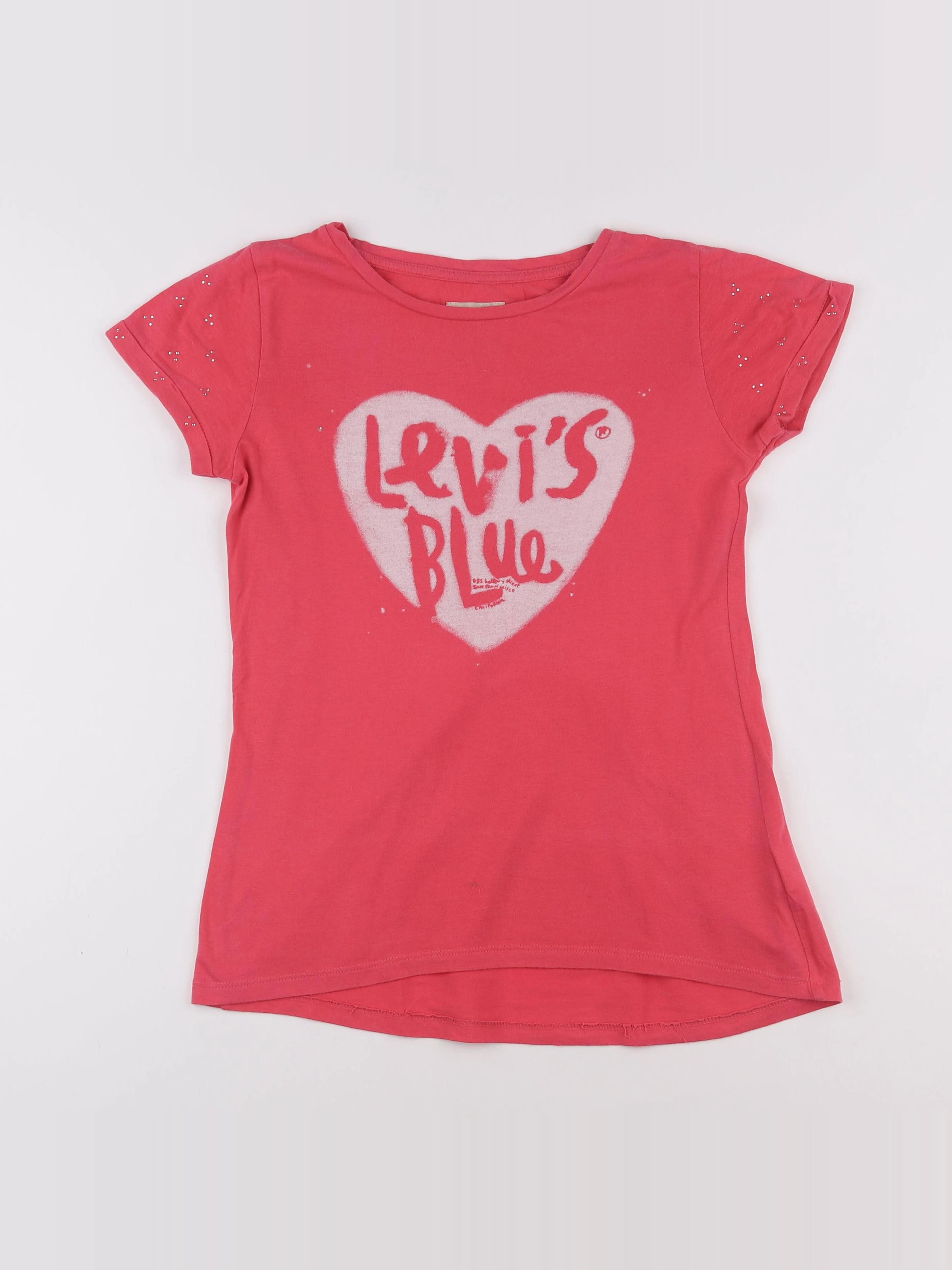 Levi's - tee-shirt rose - 12 ans
