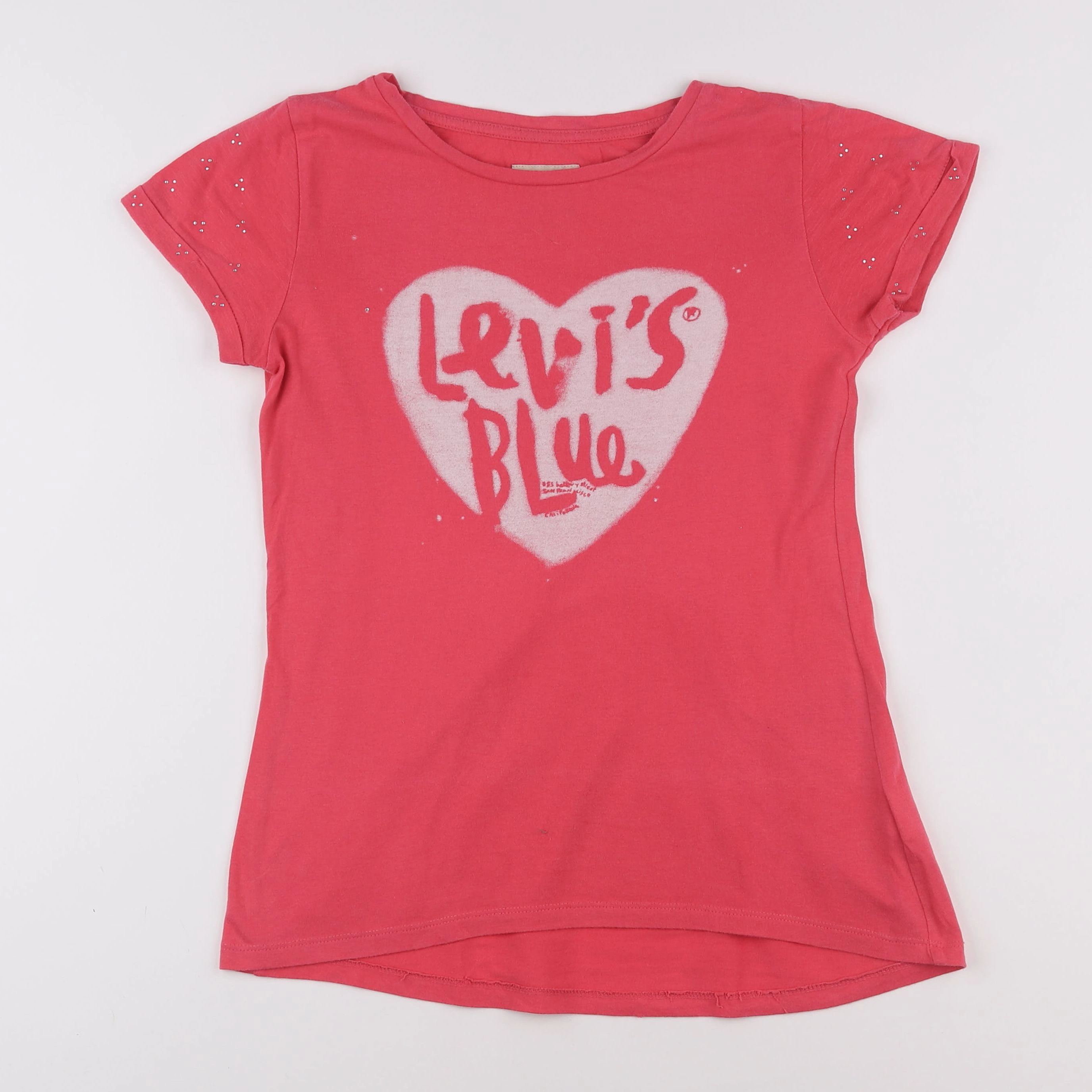 Levi's - tee-shirt rose - 12 ans