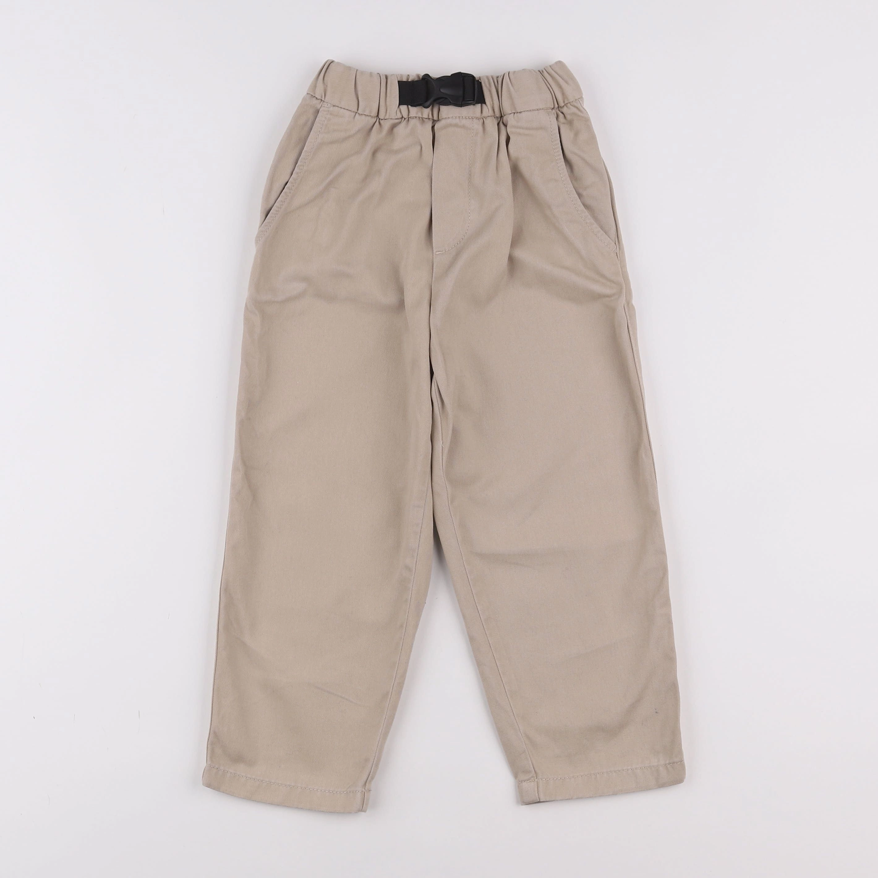 Monoprix - pantalon marron - 5 ans