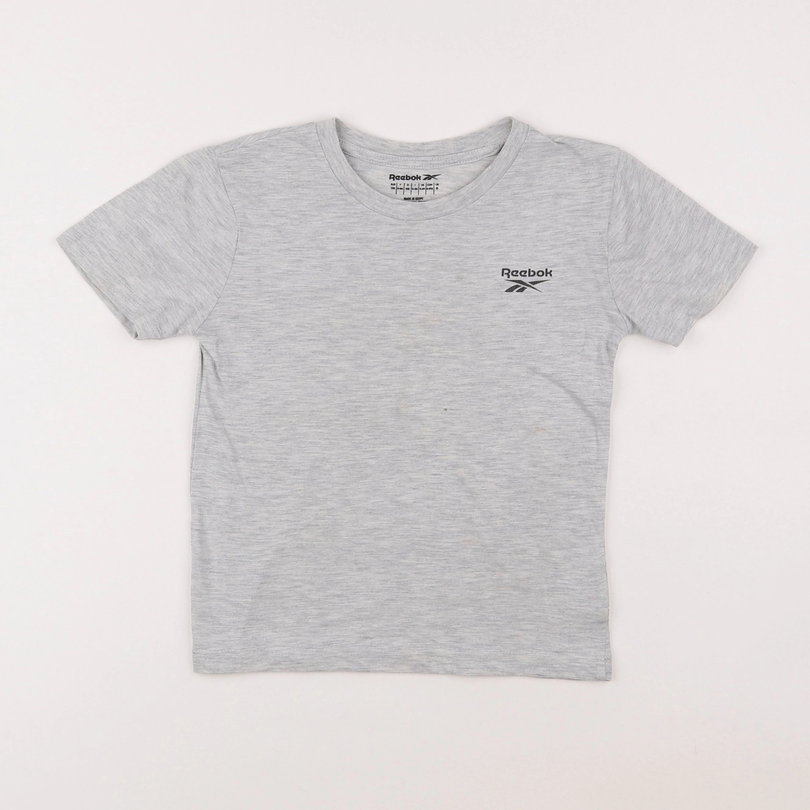 Reebok - tee-shirt gris - 6 ans