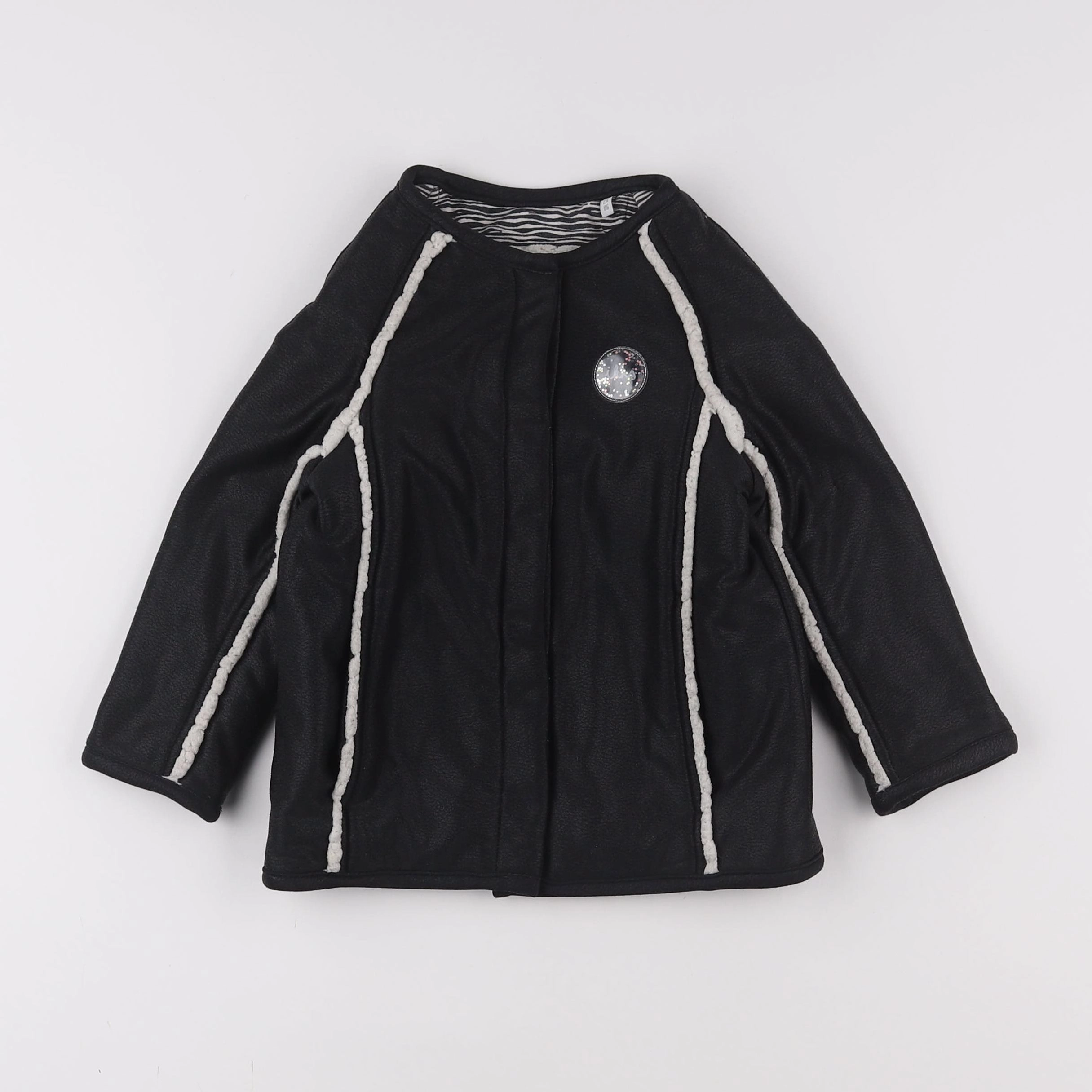 IKKS - veste noir - 2 ans