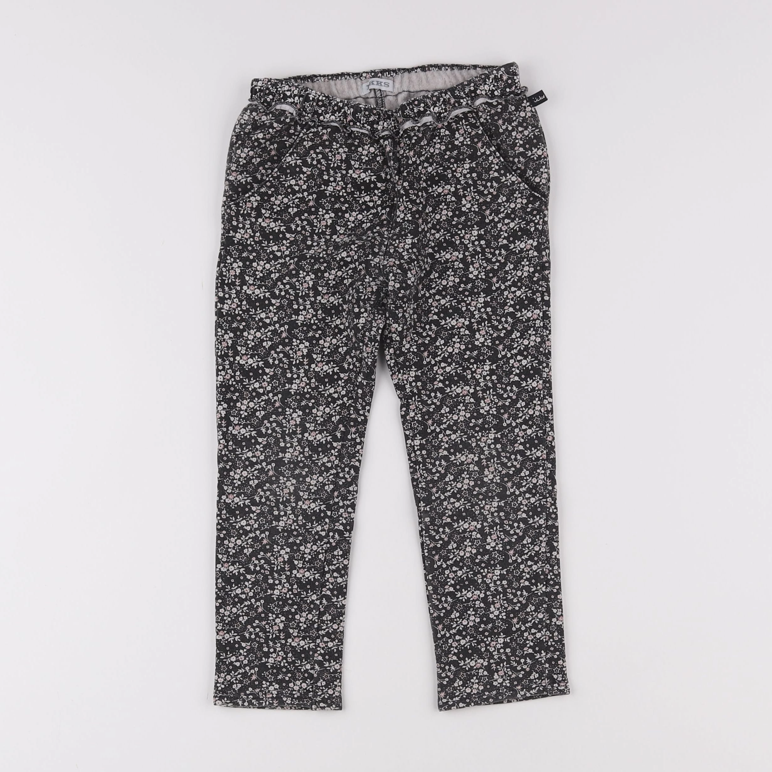 IKKS - legging bleu - 5 ans