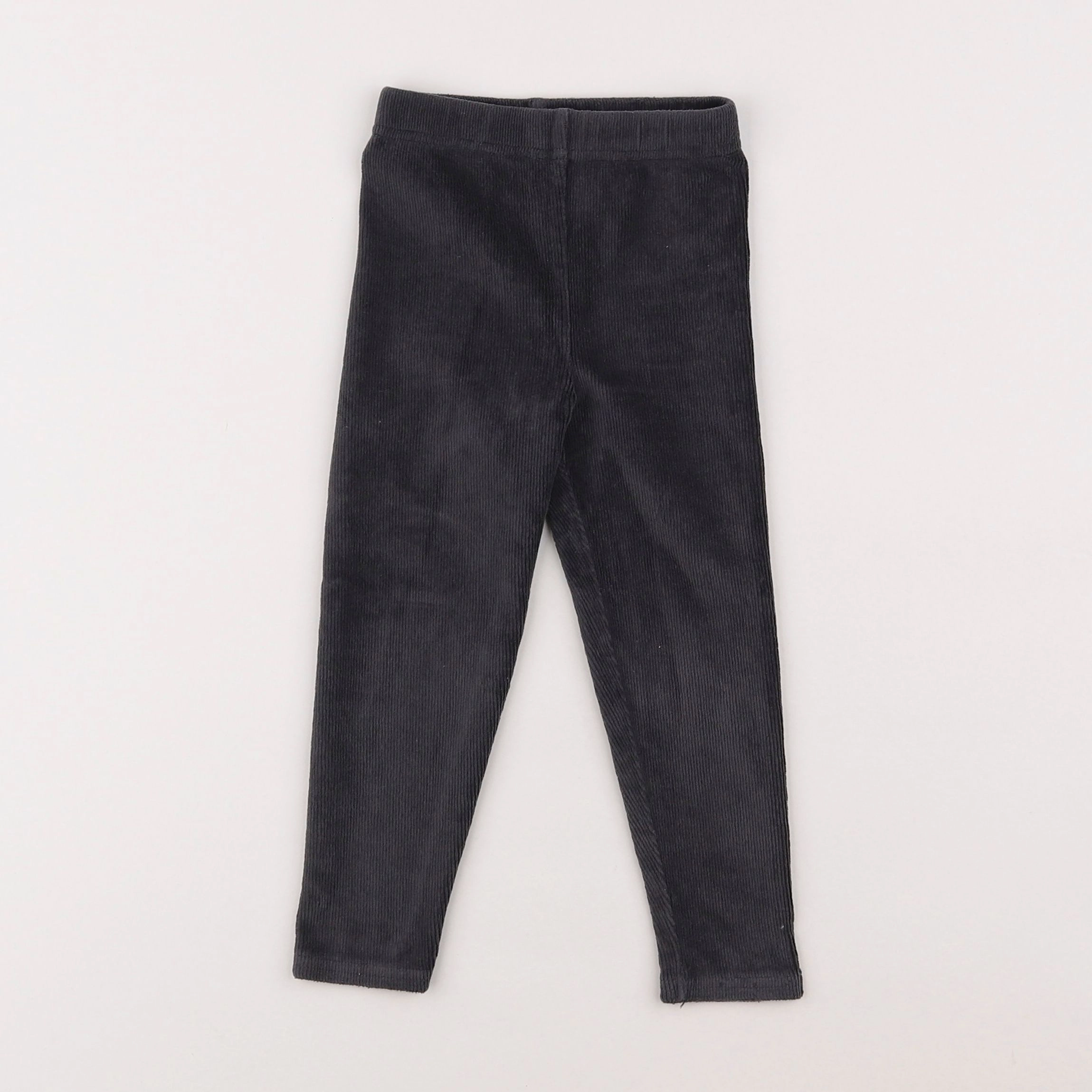 Vertbaudet - legging gris - 3 ans