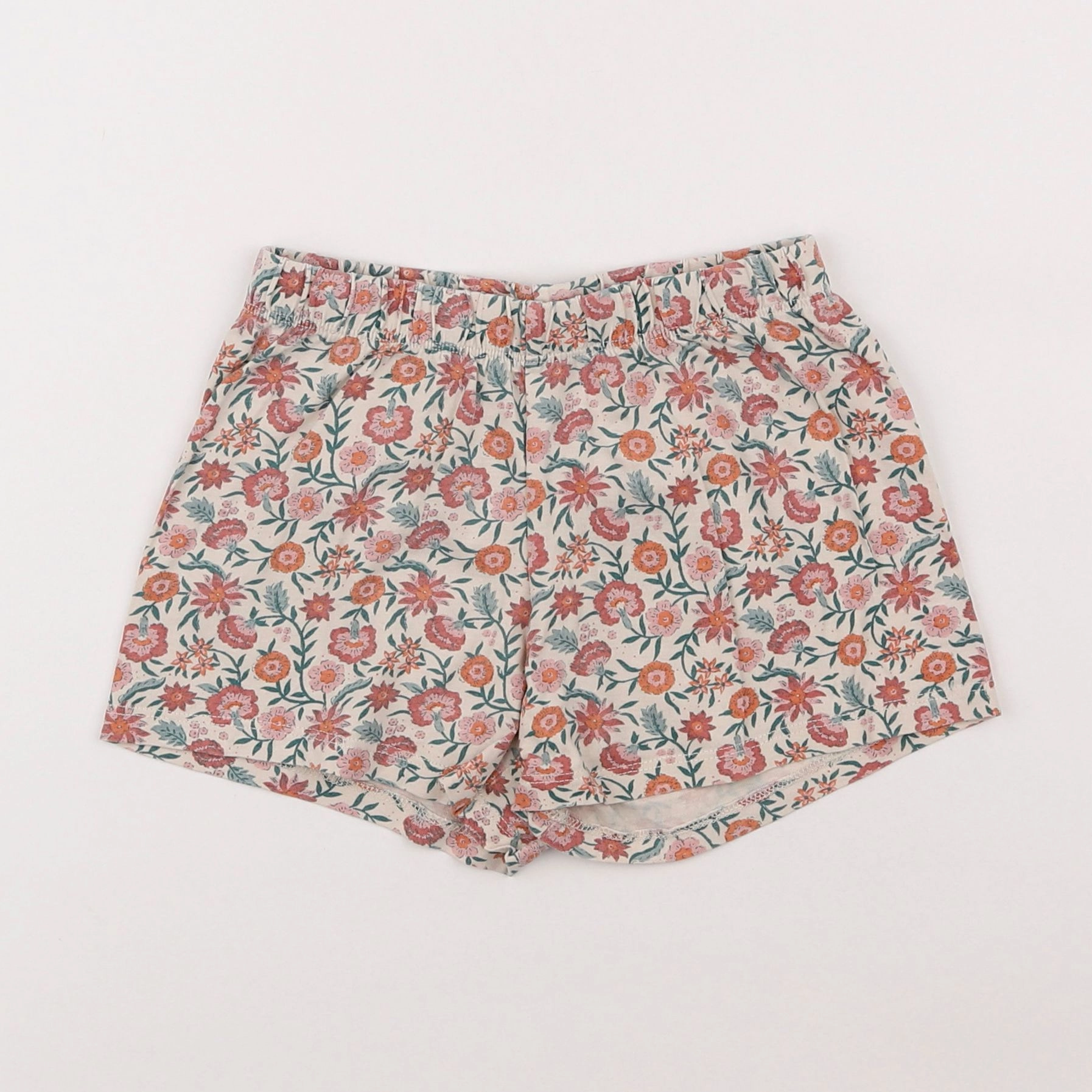 Vertbaudet - short multicolore - 6 ans