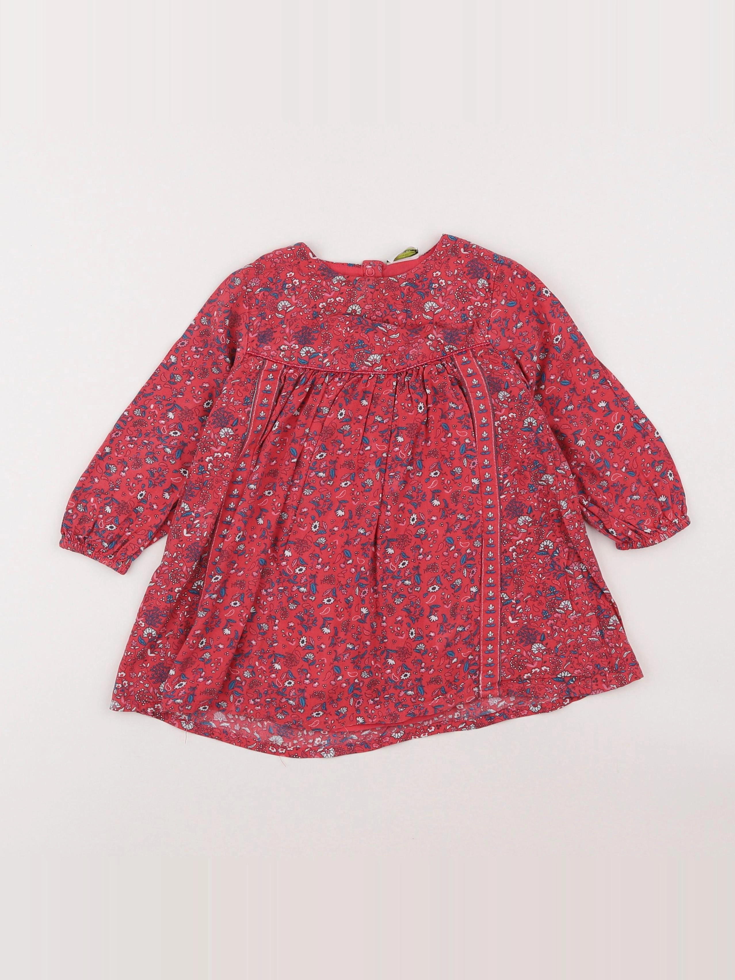 Tape à l'oeil - robe rose - 18 mois