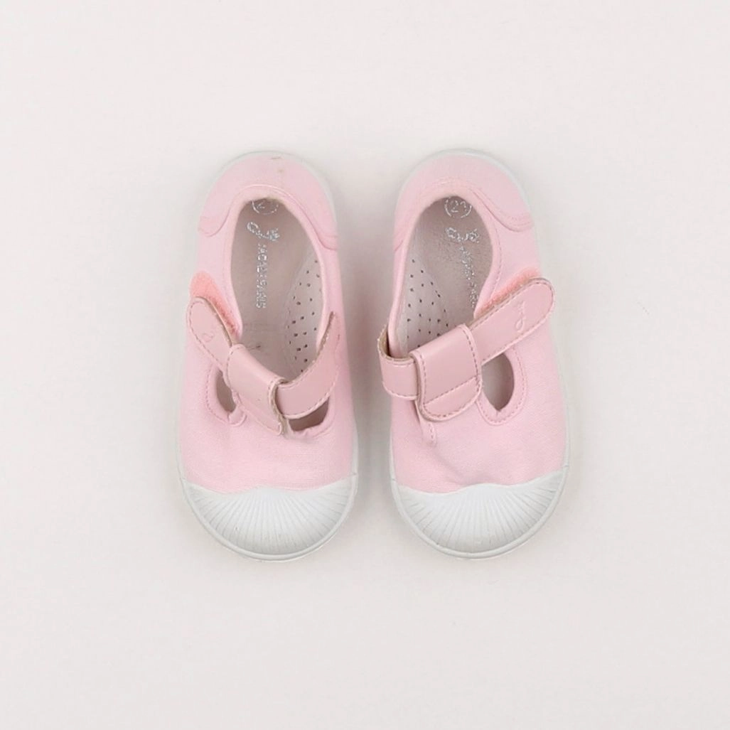 Jacadi - ballerines rose - pointure 21