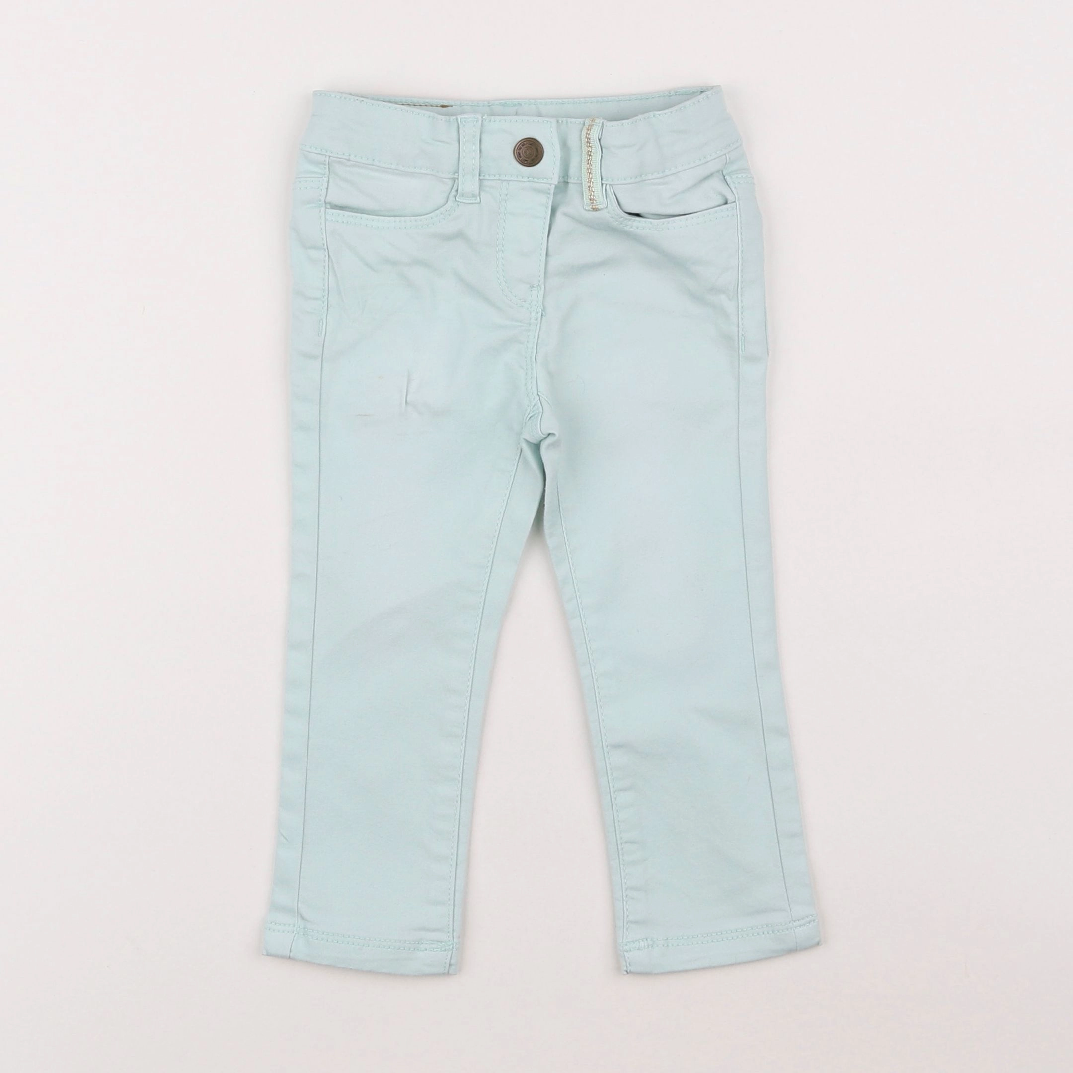 Tape à l'oeil - pantalon bleu - 2 ans