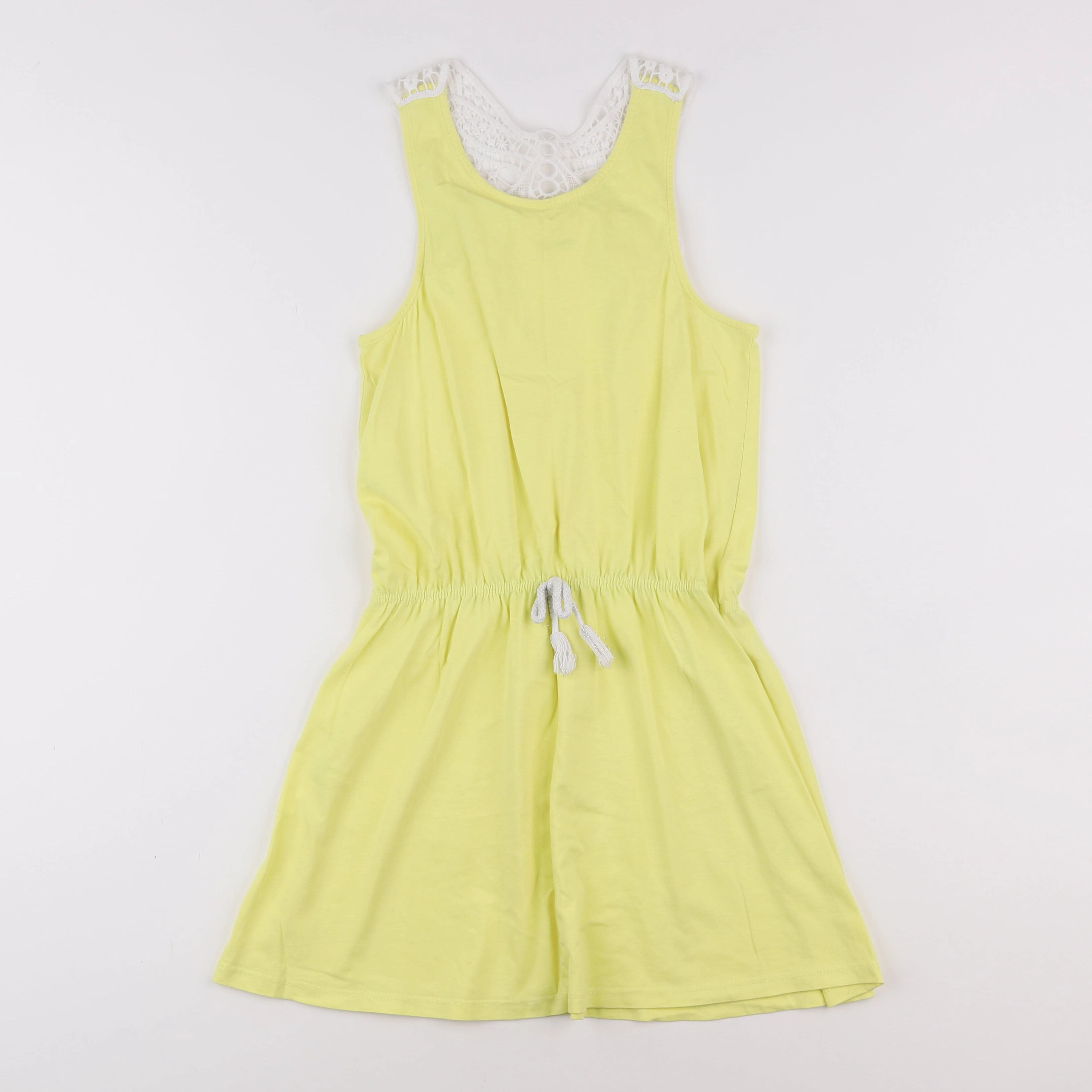 Vertbaudet - robe jaune - 10 ans