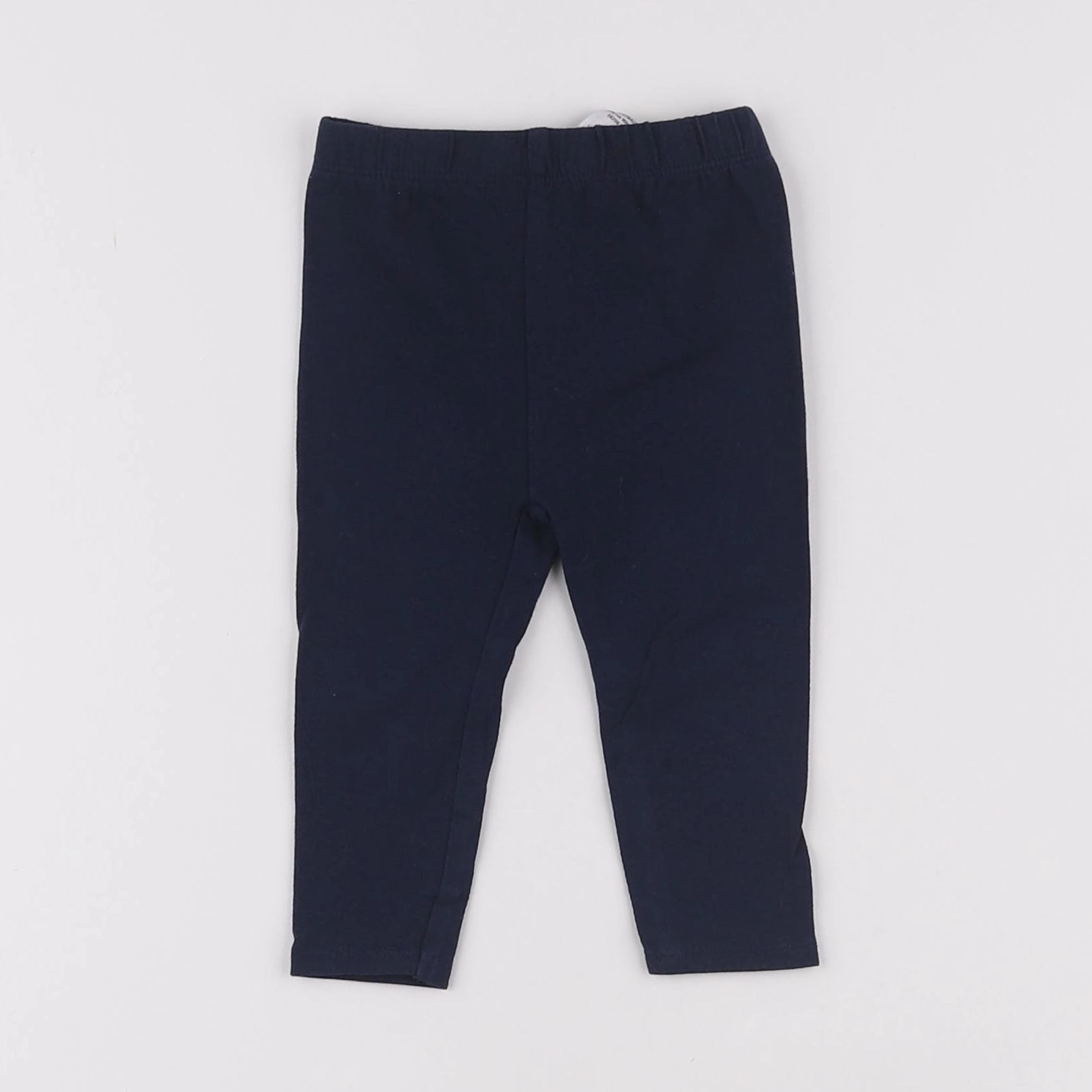 Vertbaudet - legging bleu - 6 mois