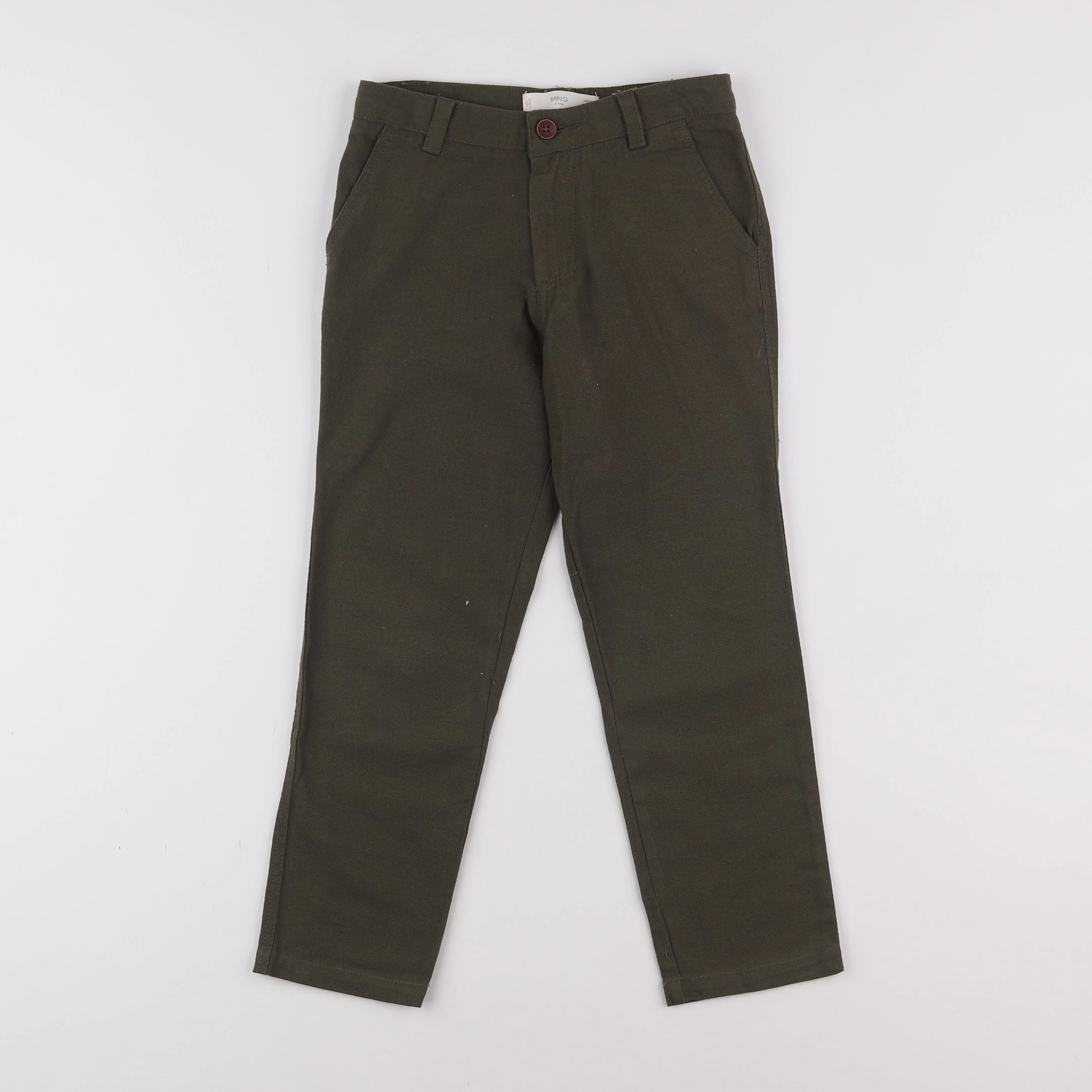 Mango - pantalon vert - 4/5 ans