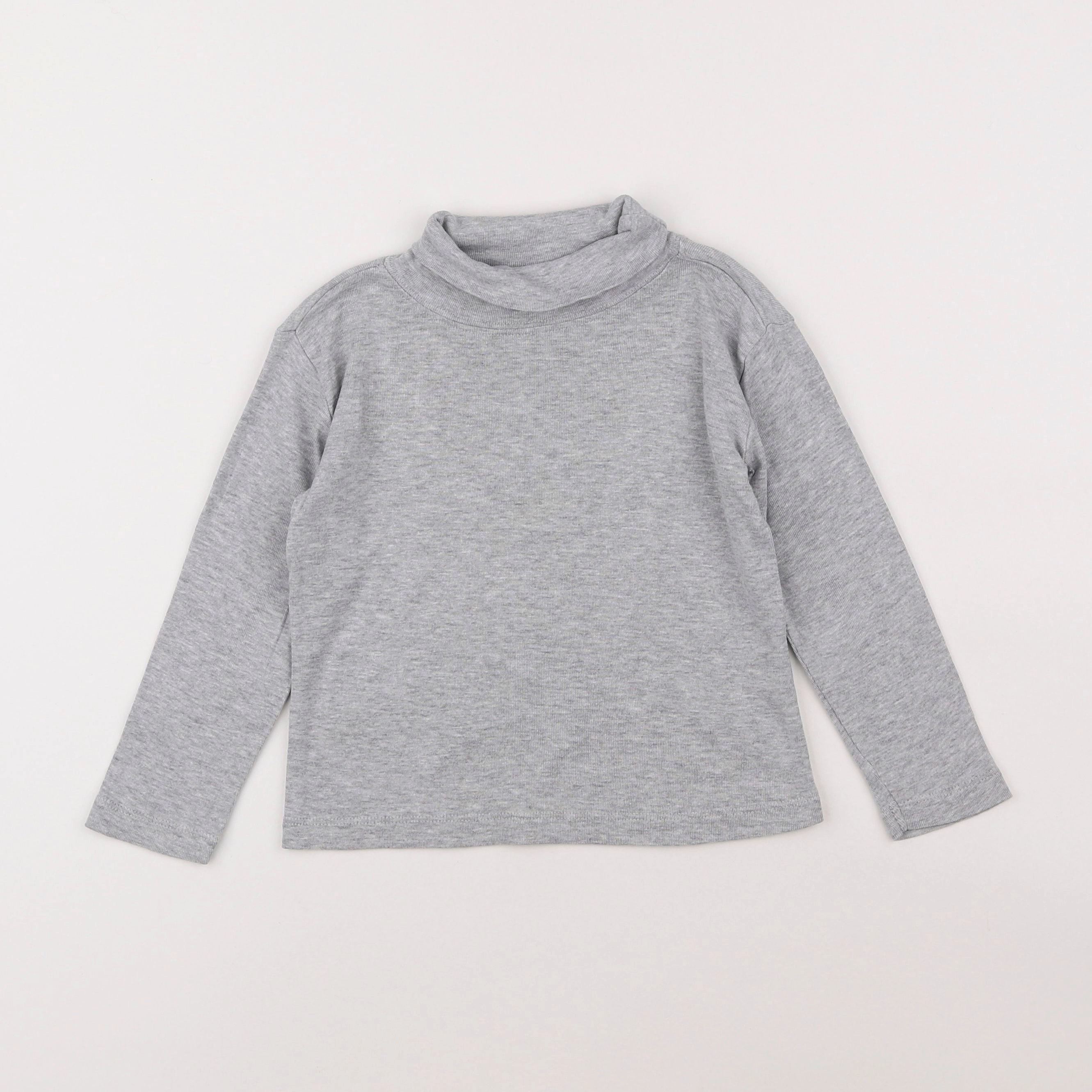 Vertbaudet - sous-pull gris - 4 ans