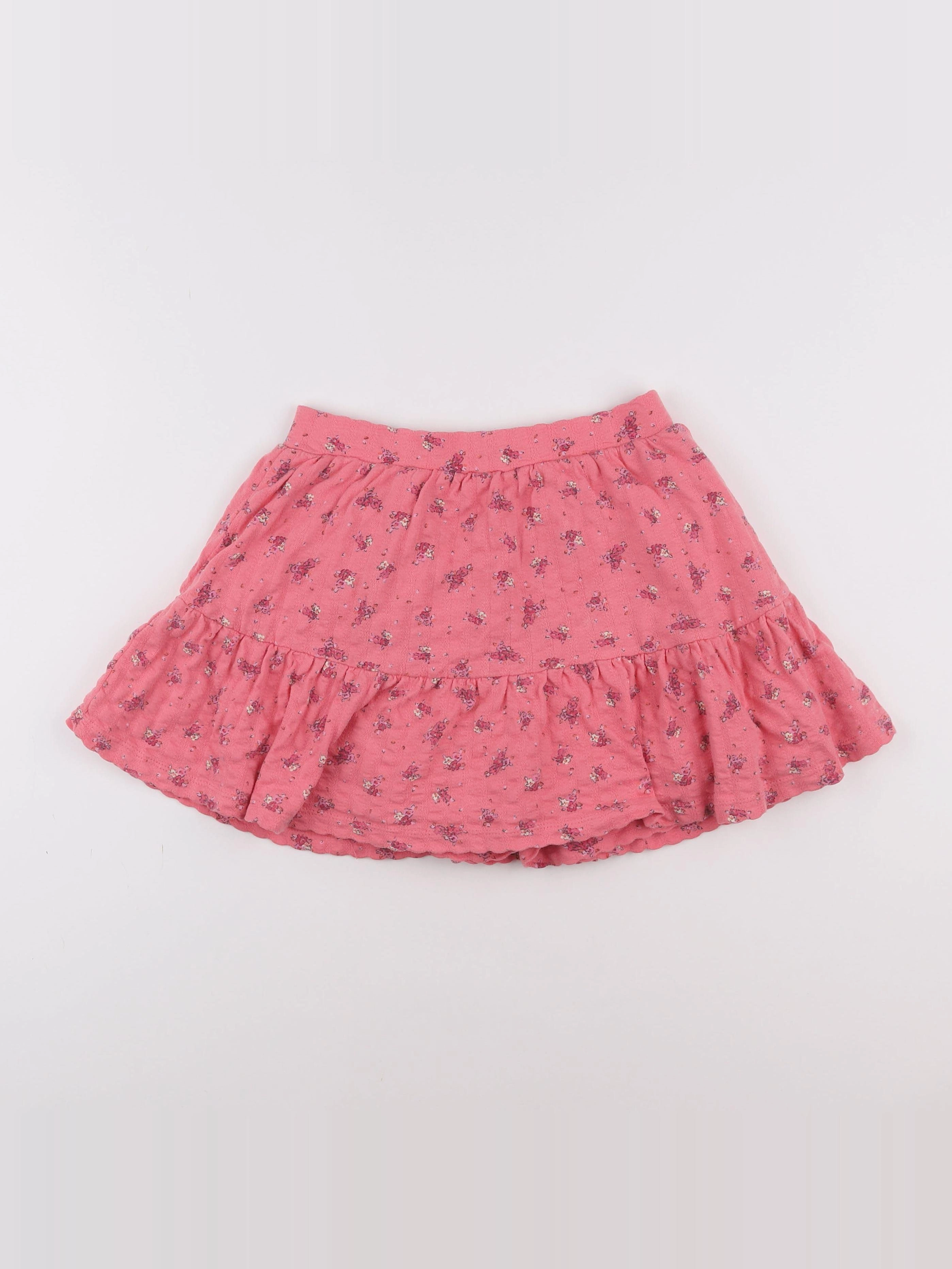 Vertbaudet - jupe rose - 10 ans