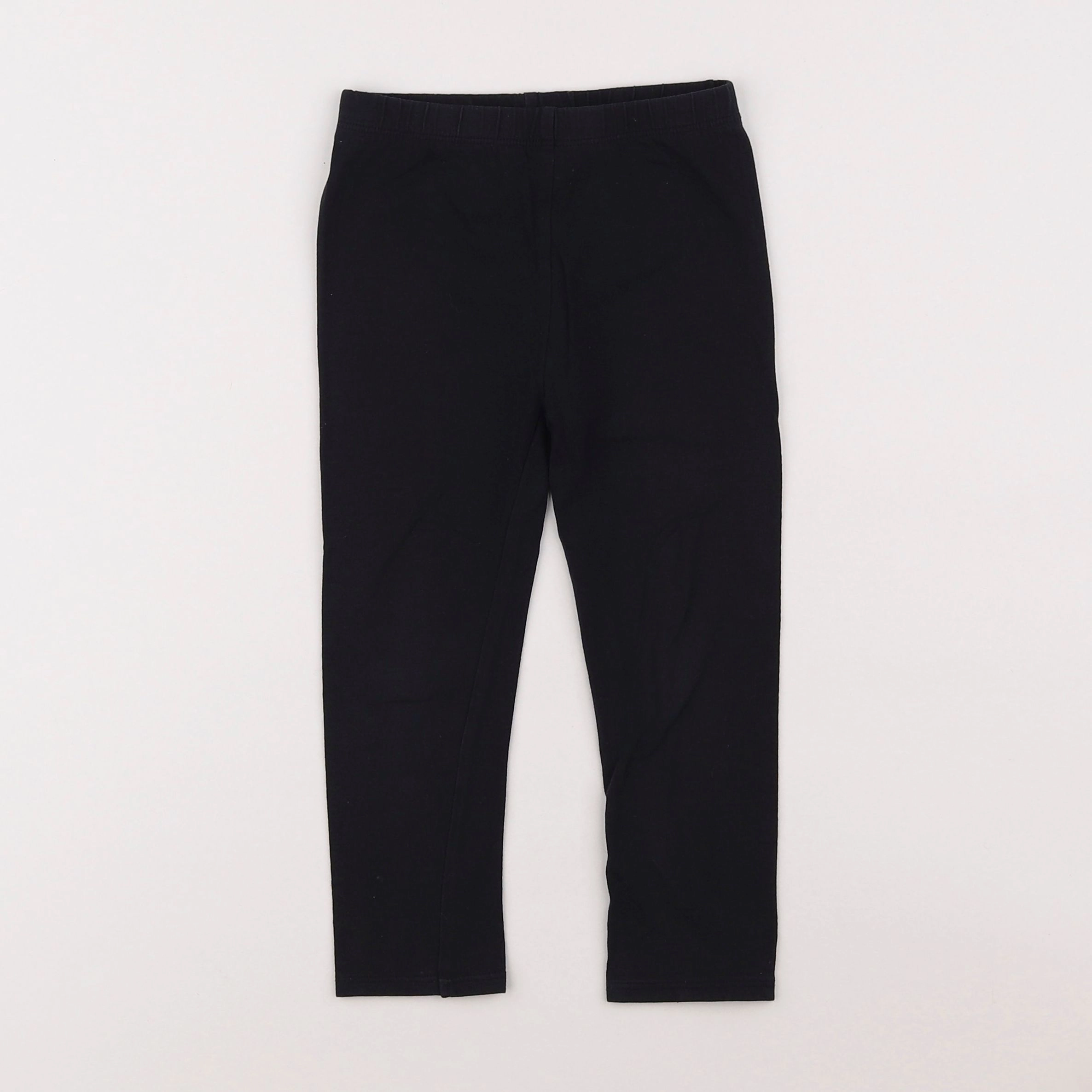 Vertbaudet - legging noir - 3 ans