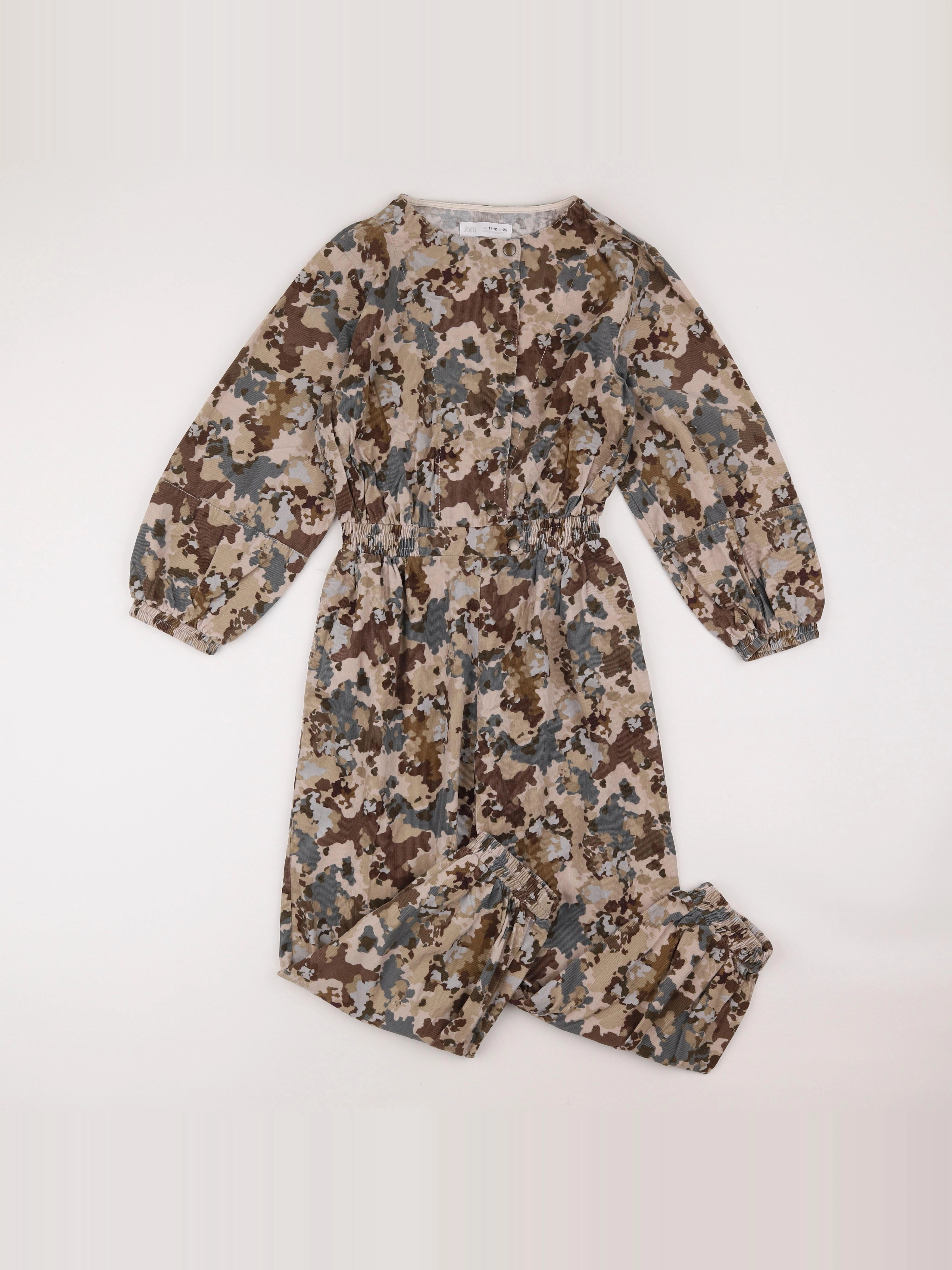 Zara - combinaison marron - 12 ans