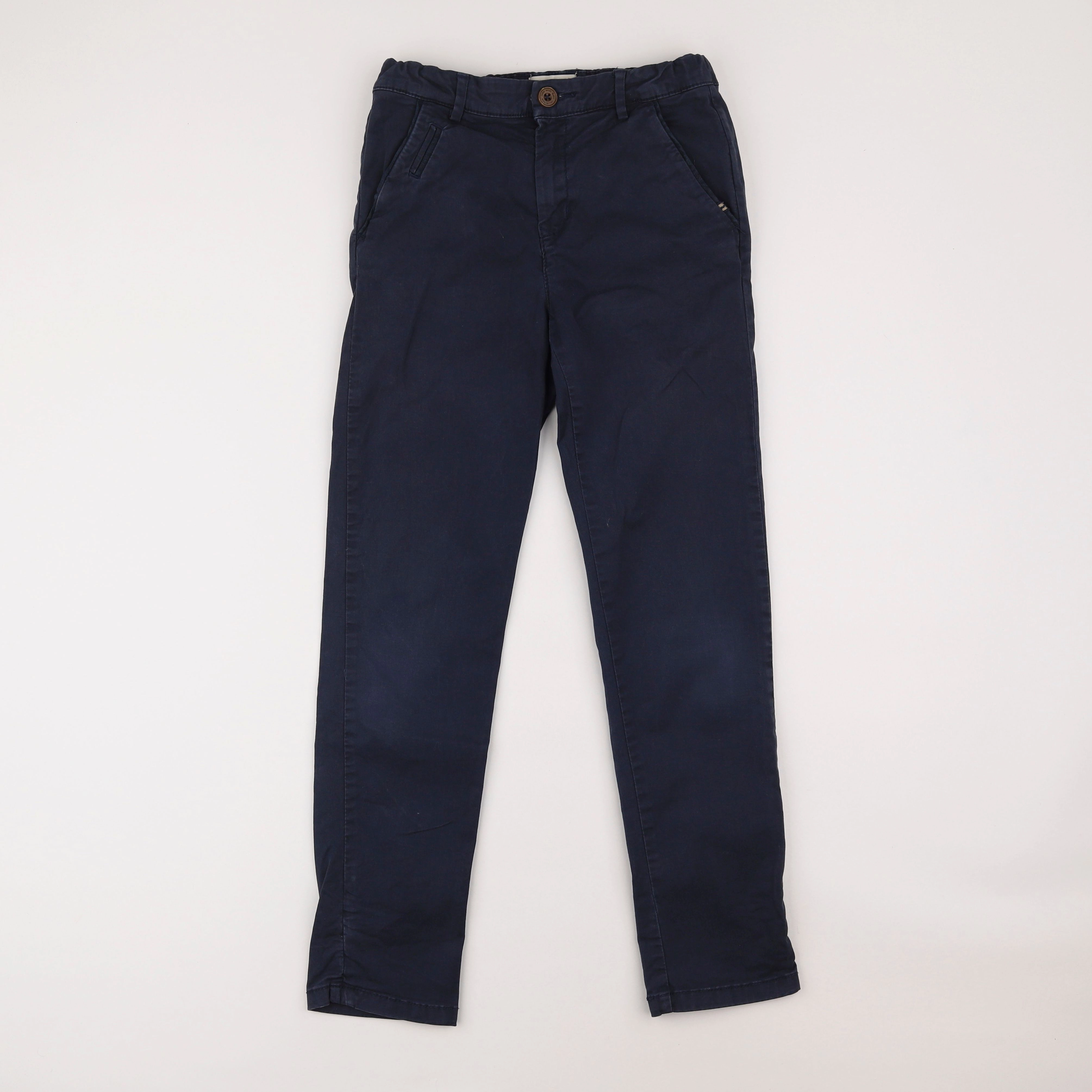 Zara - pantalon bleu - 9/10 ans