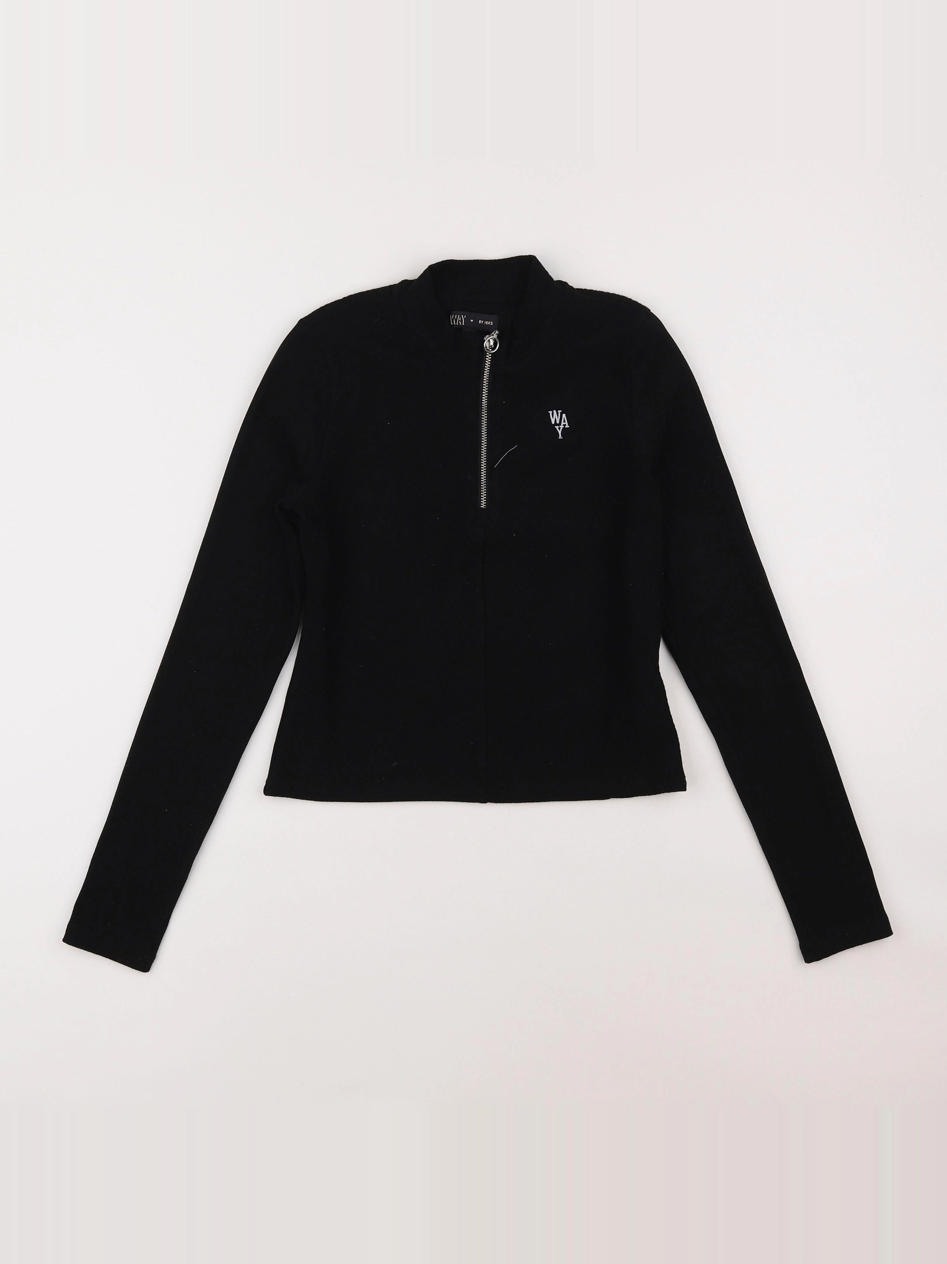 IKKS - tee-shirt noir - 12 ans