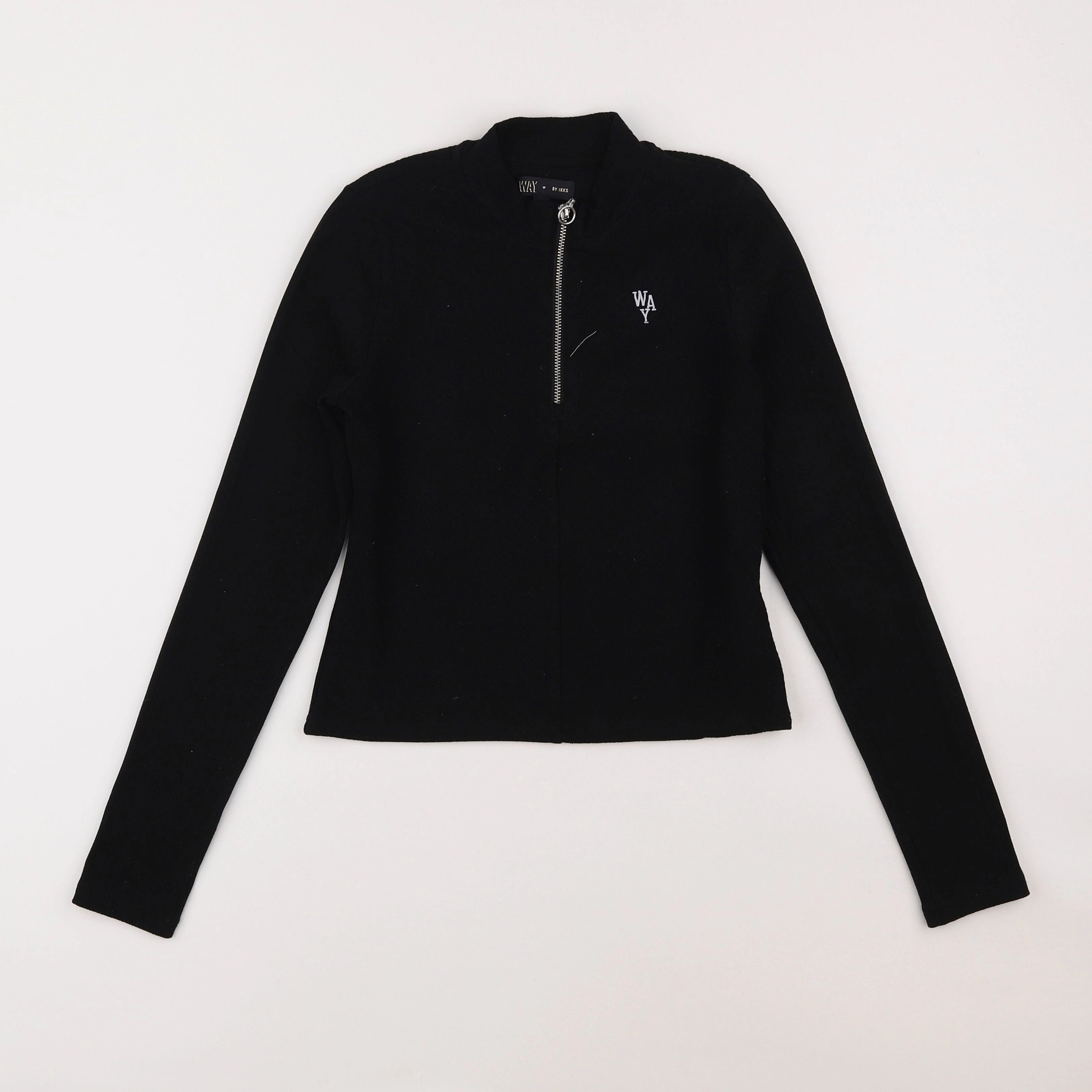 IKKS - tee-shirt noir - 12 ans