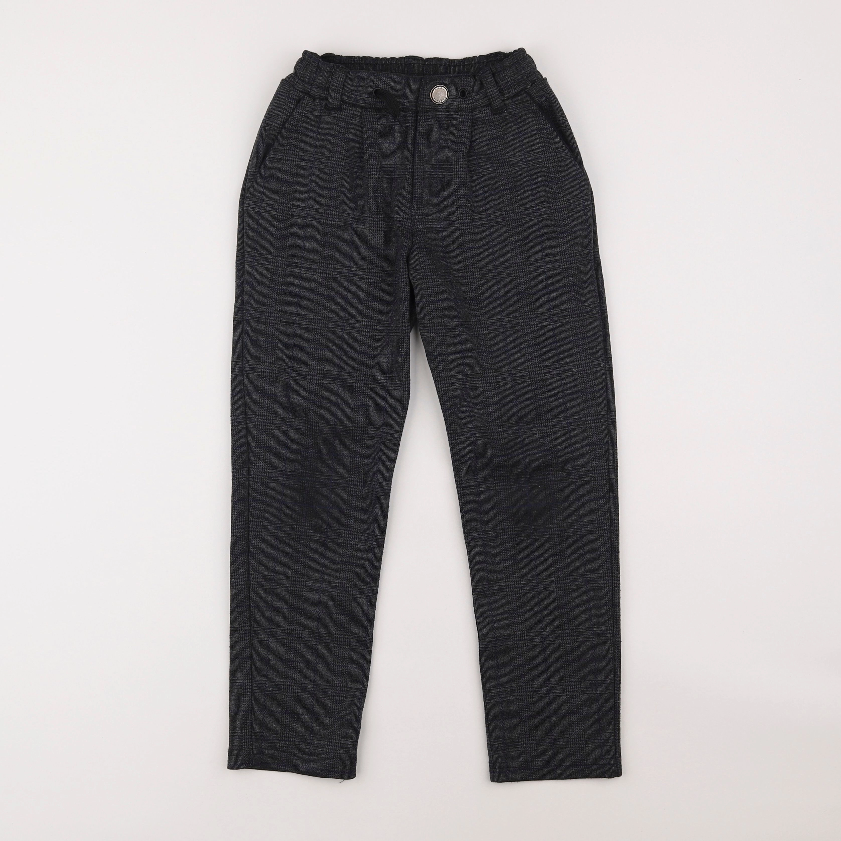 IKKS - pantalon gris - 8 ans