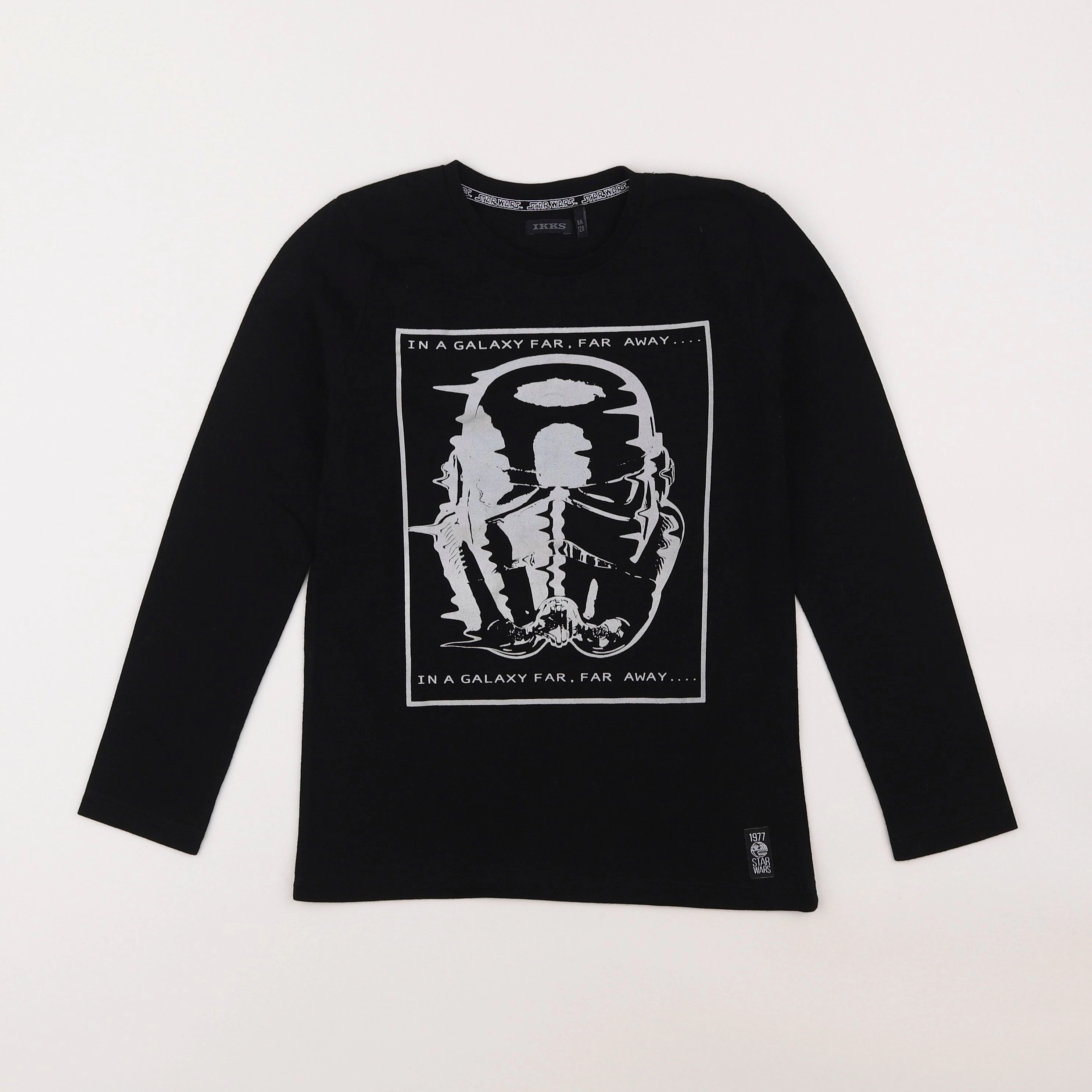 IKKS - tee-shirt noir - 8 ans