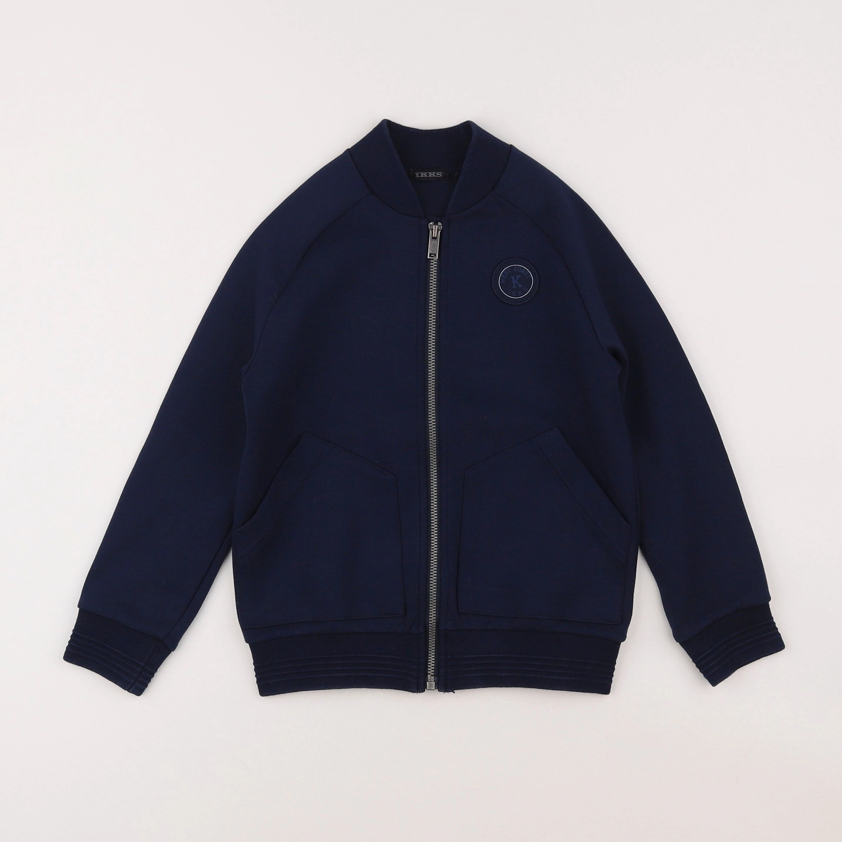 IKKS - veste bleu - 6 ans