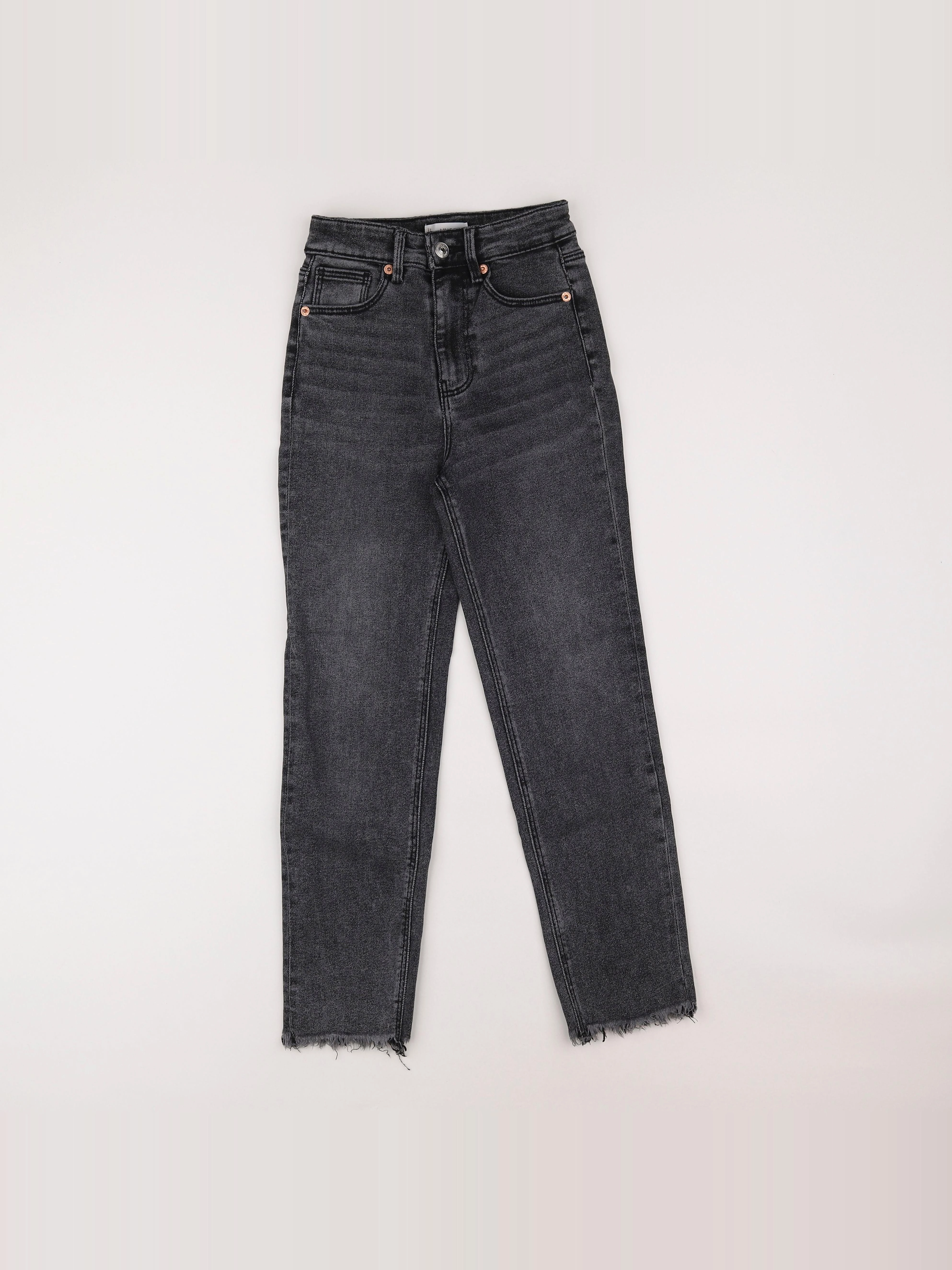 Mango - jean gris - 10 ans