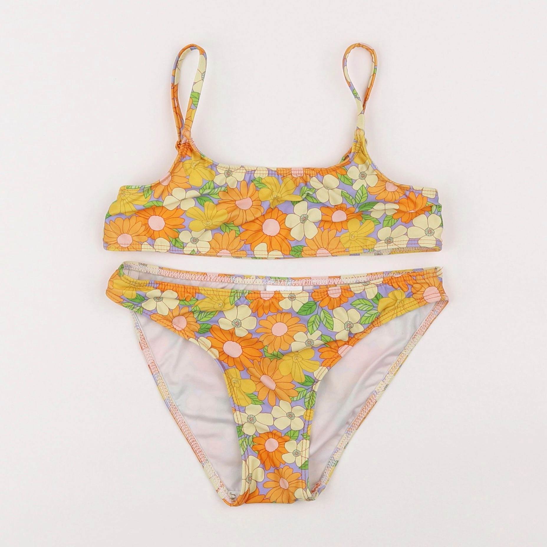 Zara - maillot de bain multicolore - 8/9 ans