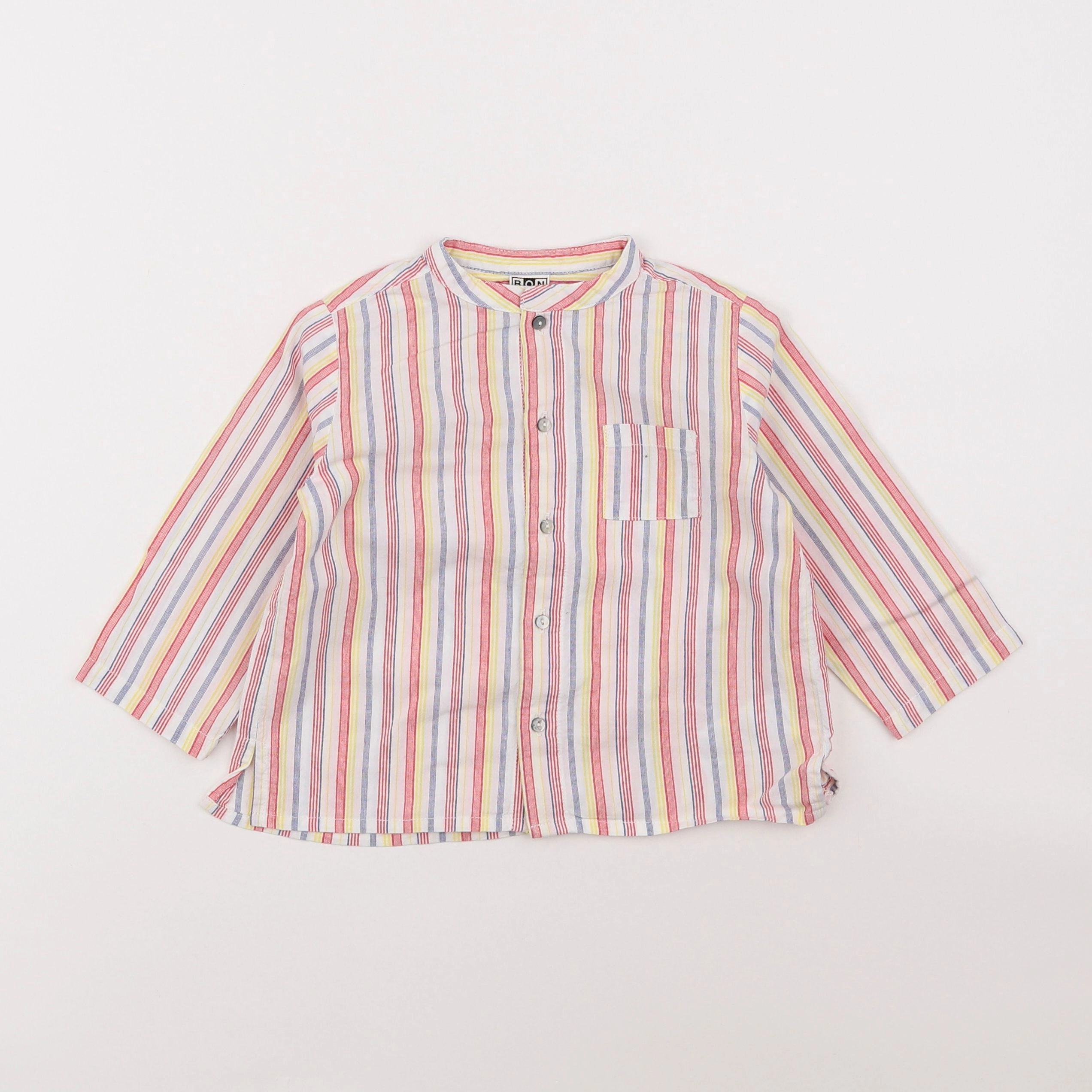 Bonton - chemise multicolore - 18 mois