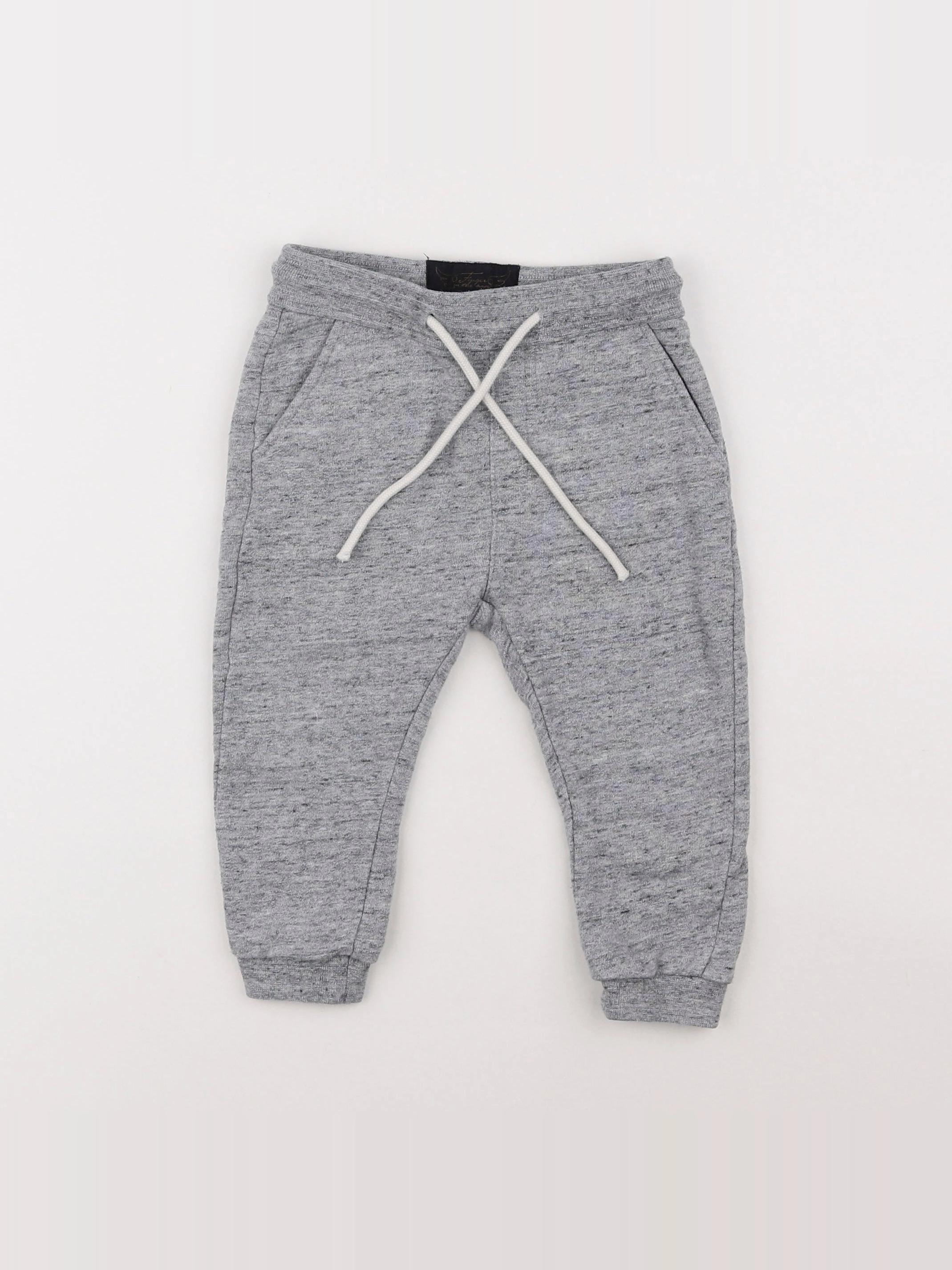 Finger in the nose - jogging gris - 12/18 mois